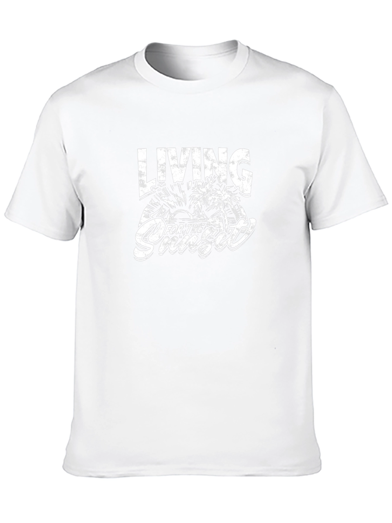 Living for the Sunset Graphic T-Shirt