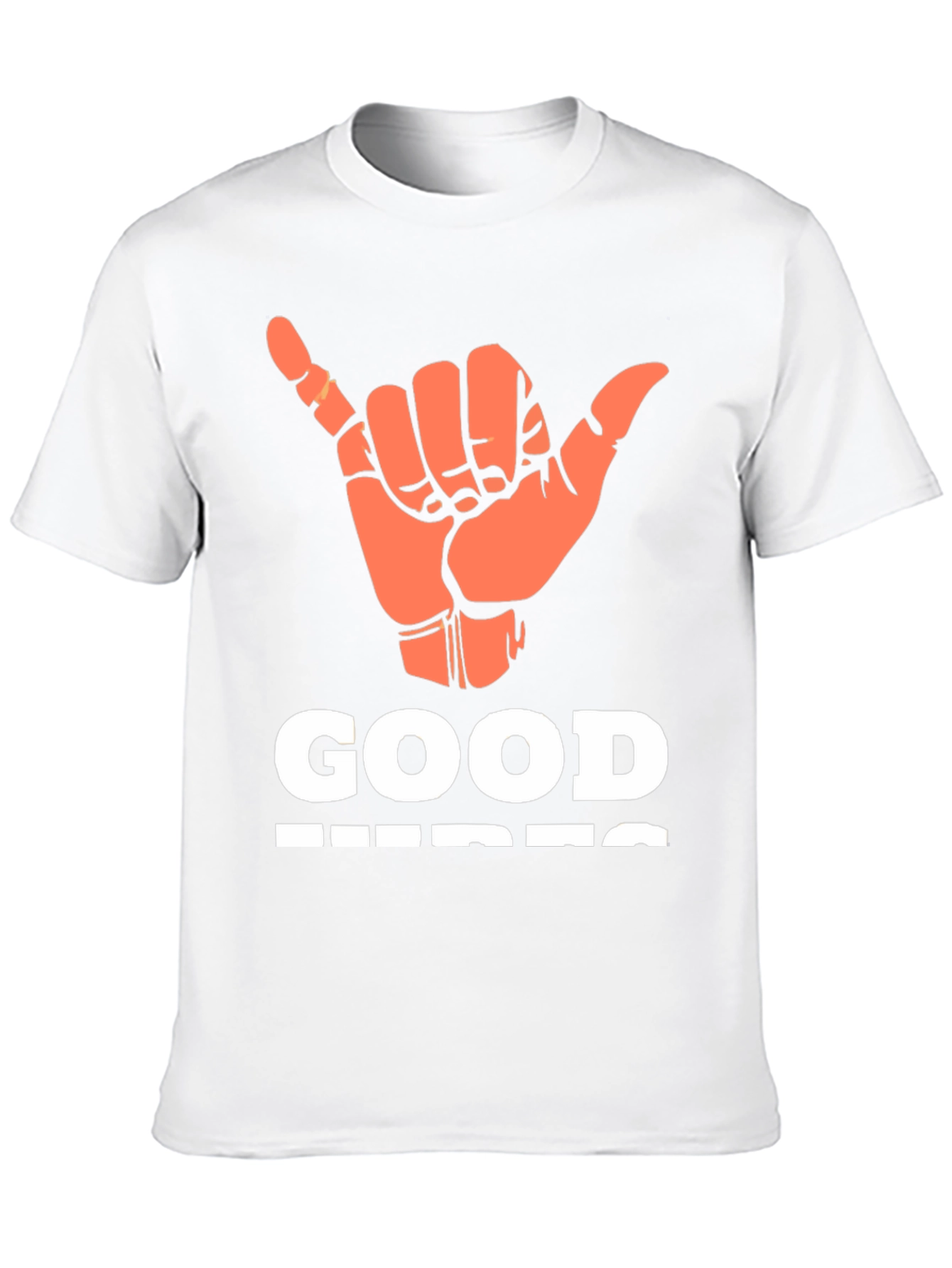Good Vibes Graphic T-Shirt - Casual Style