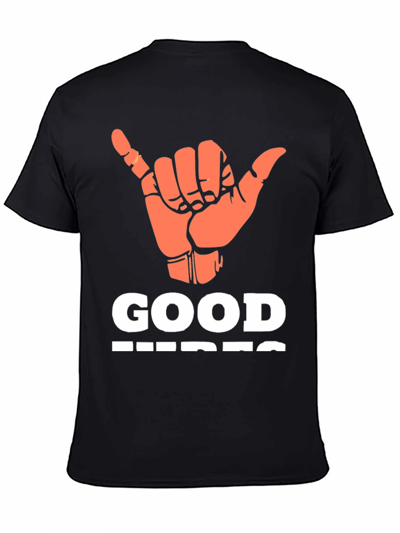 Good Vibes Graphic T-Shirt - Casual Style