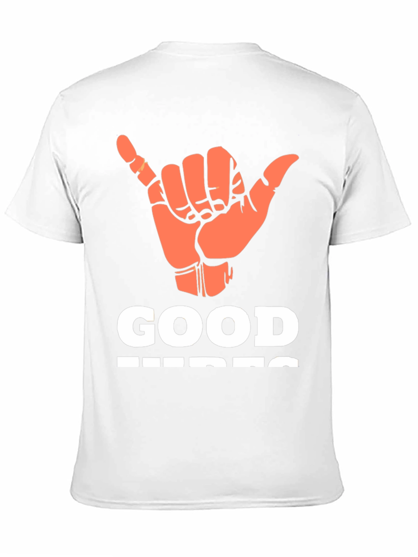 Good Vibes Graphic T-Shirt - Casual Style