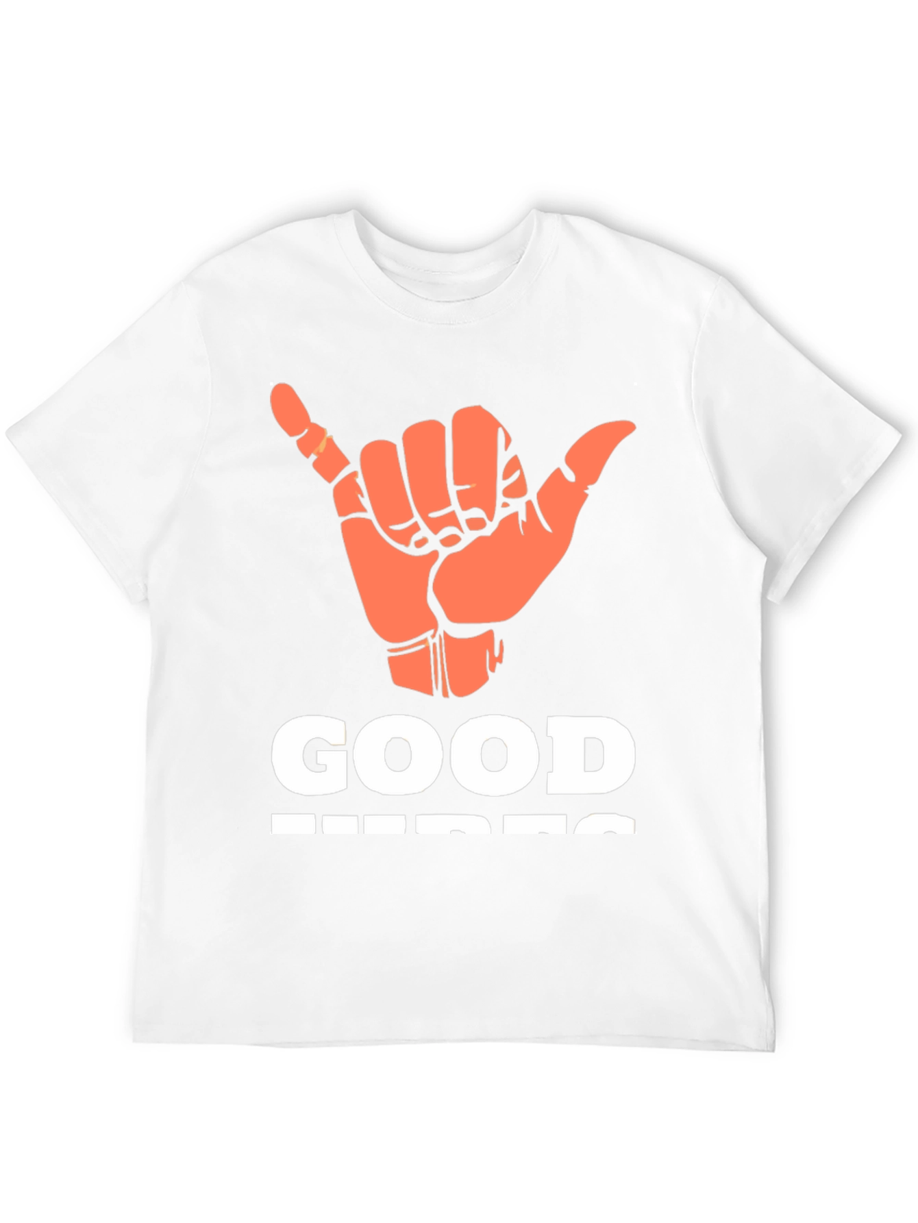 Good Vibes Graphic T-Shirt - Casual Style