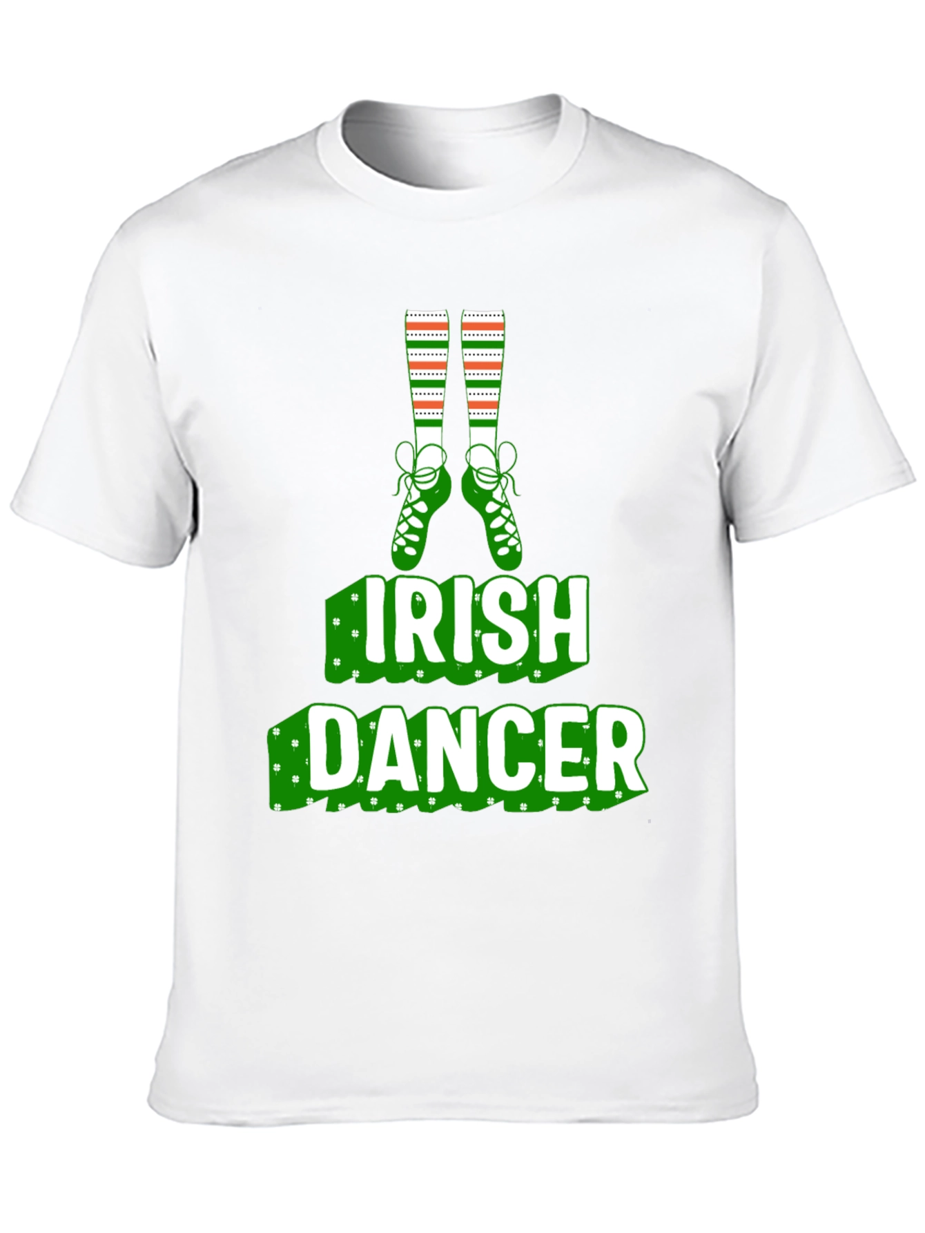 Irish Dancer Graphic Tee - St. Patricks Day Shirt