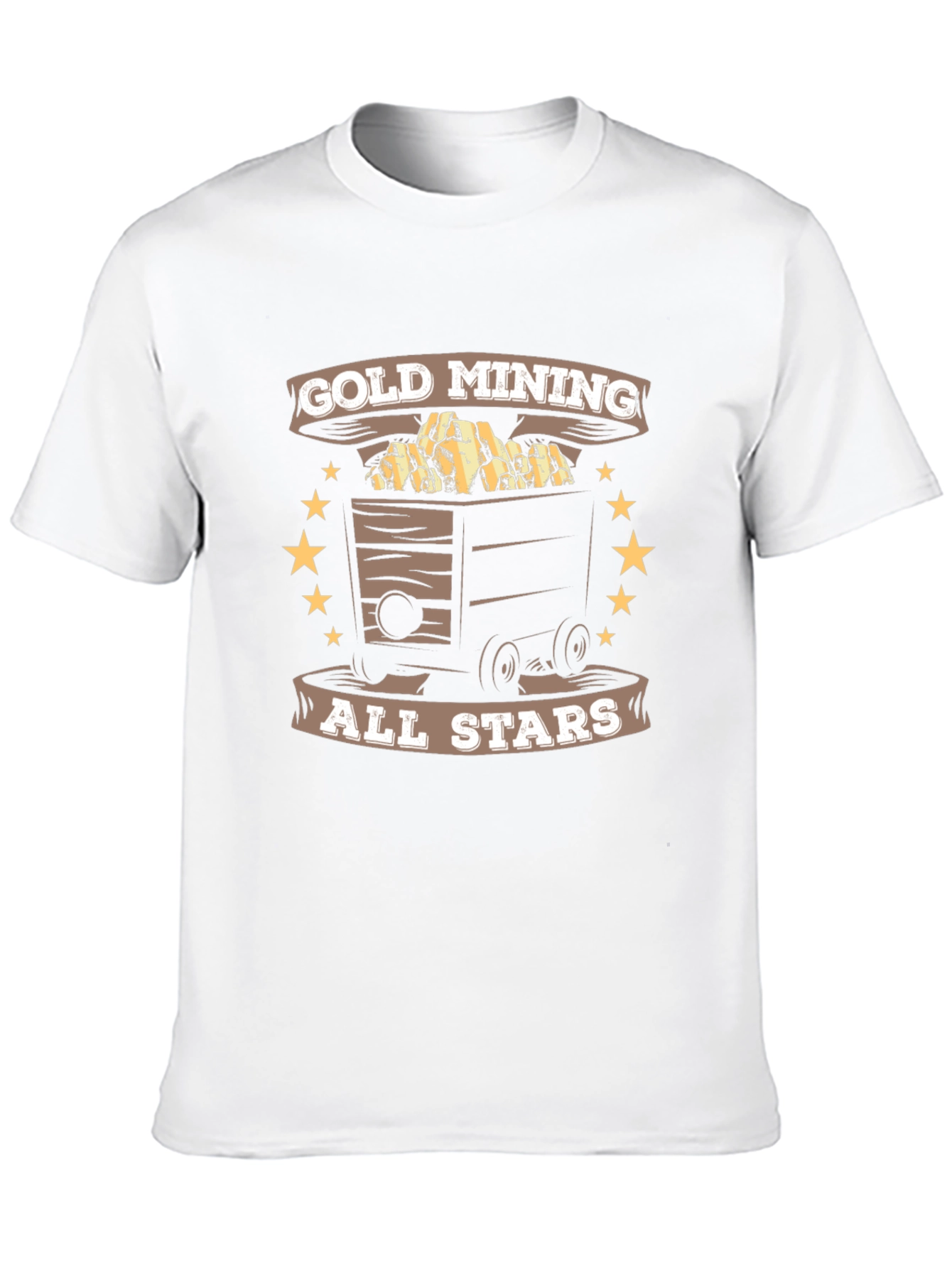 Gold Mining All Stars Graphic Tee