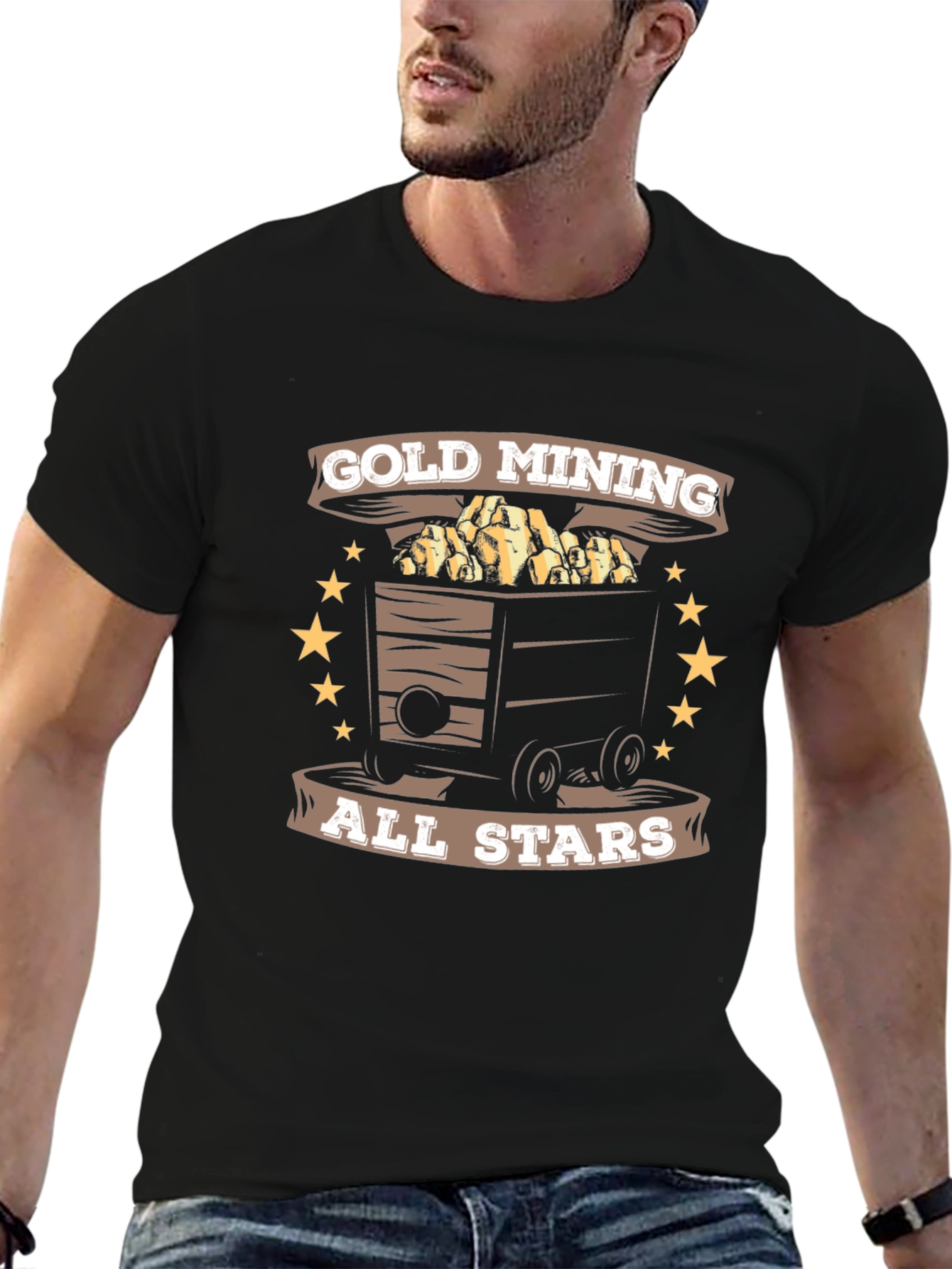 Gold Mining All Stars Graphic Tee