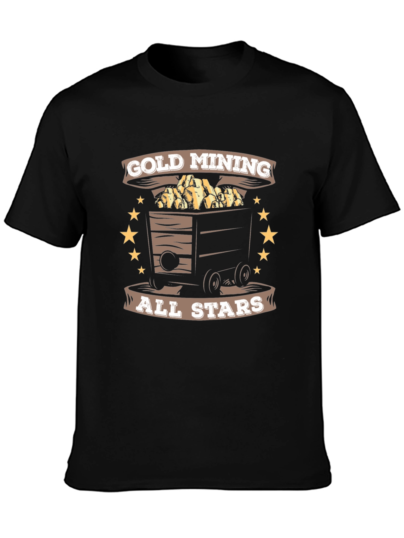 Gold Mining All Stars Graphic Tee