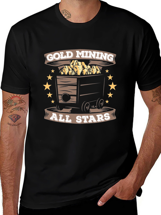 Gold Mining All Stars Graphic Tee