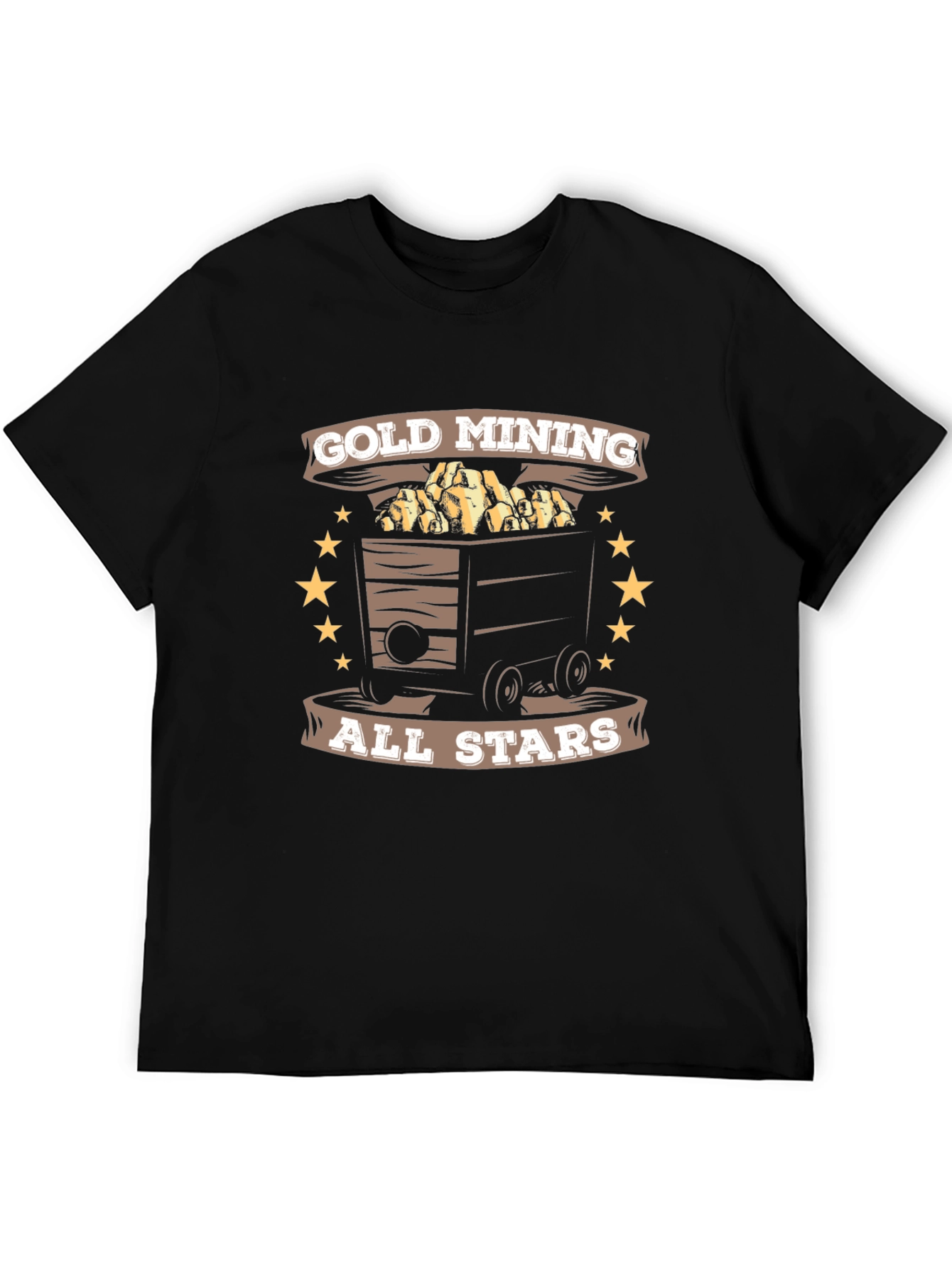 Gold Mining All Stars Graphic Tee