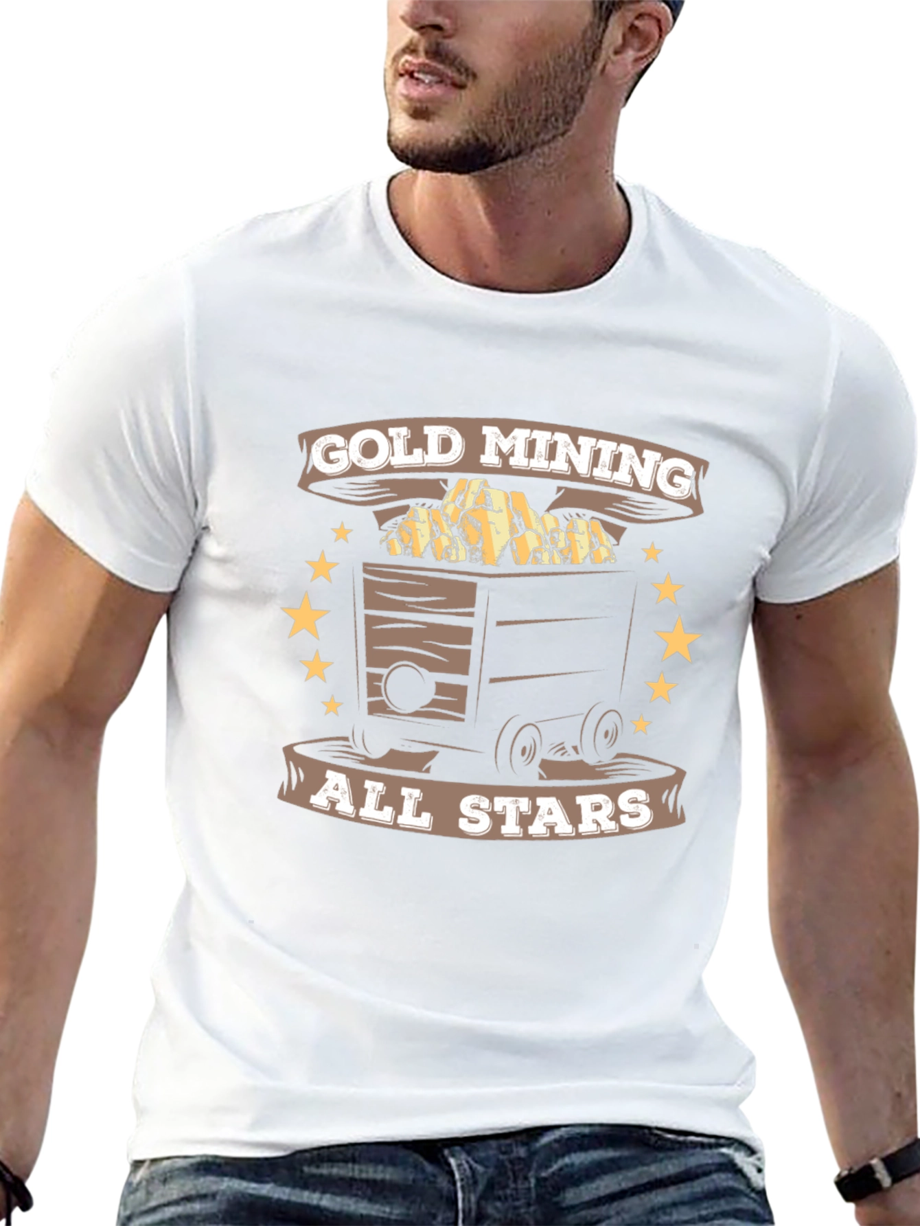 Gold Mining All Stars Graphic Tee
