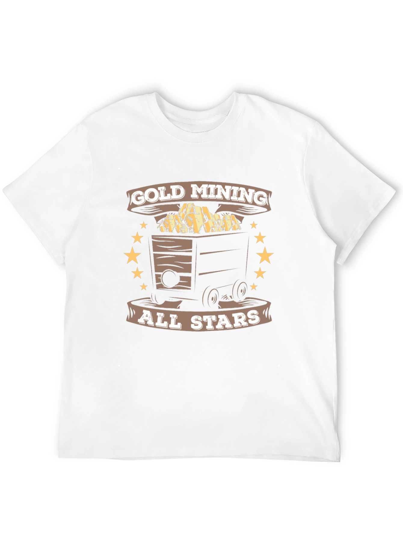 Gold Mining All Stars Graphic Tee