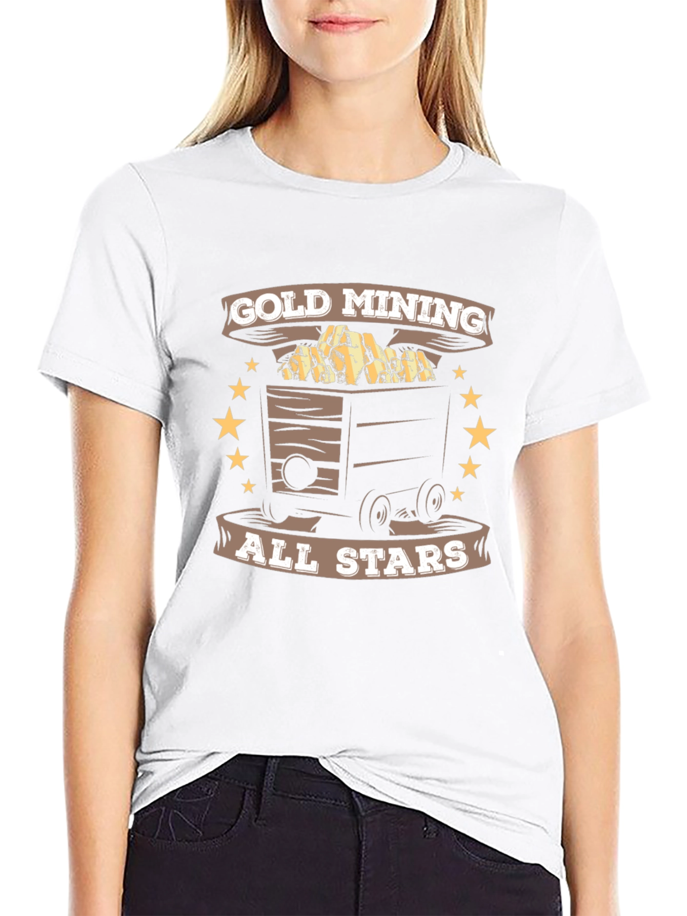 Gold Mining All Stars Graphic Tee