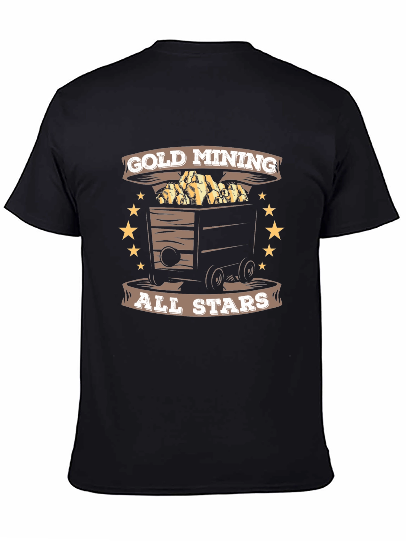 Gold Mining All Stars Graphic Tee