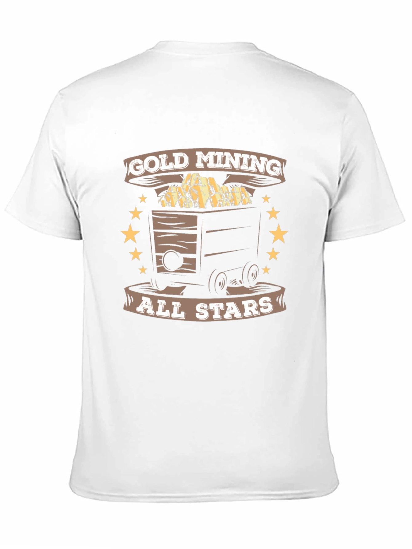 Gold Mining All Stars Graphic Tee