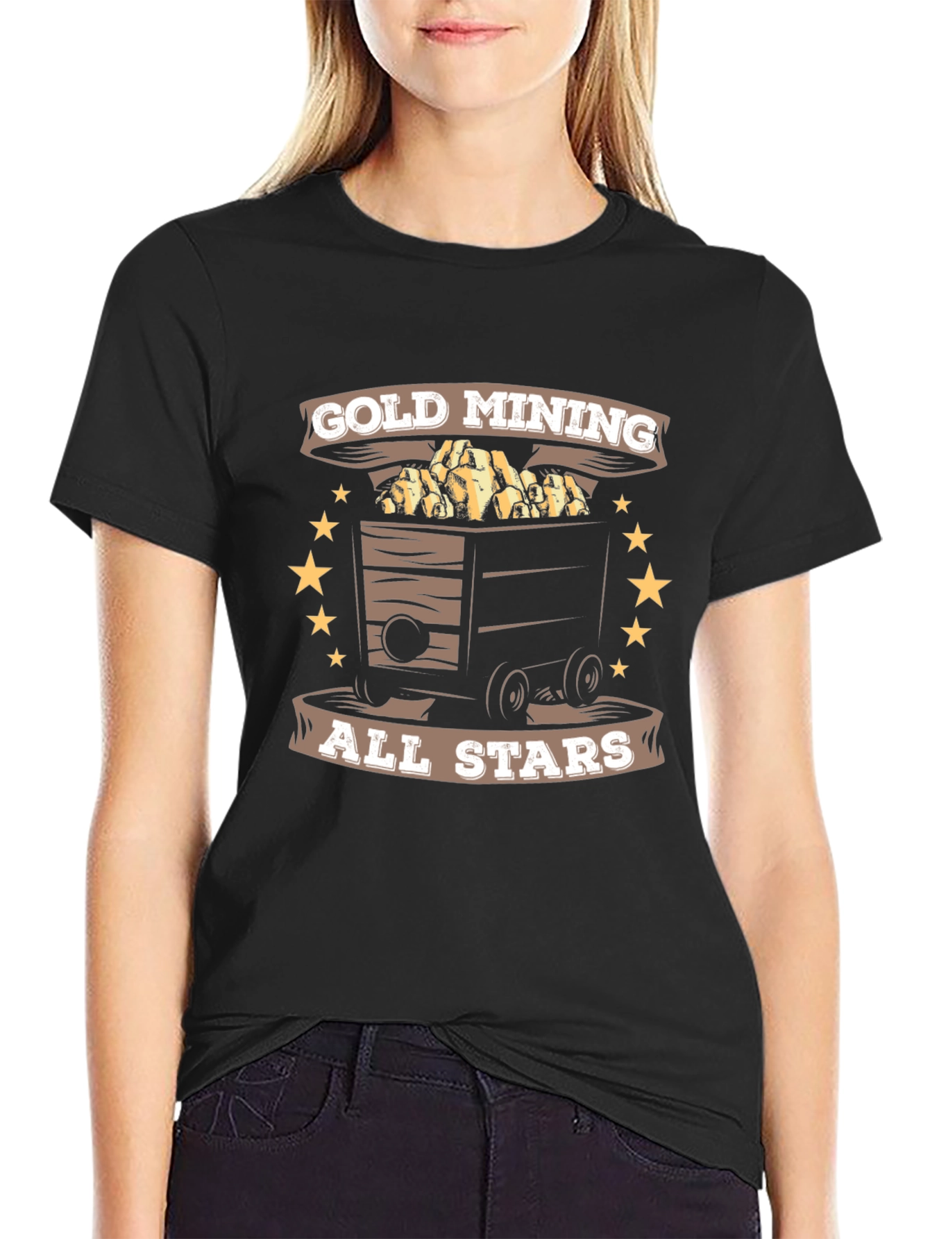 Gold Mining All Stars Graphic Tee