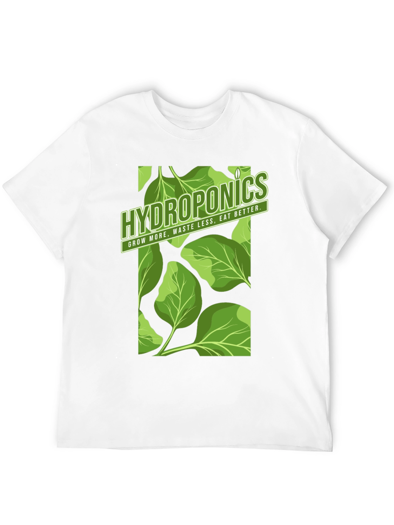 Hydroponics Graphic Tee - Grow More Eat Better