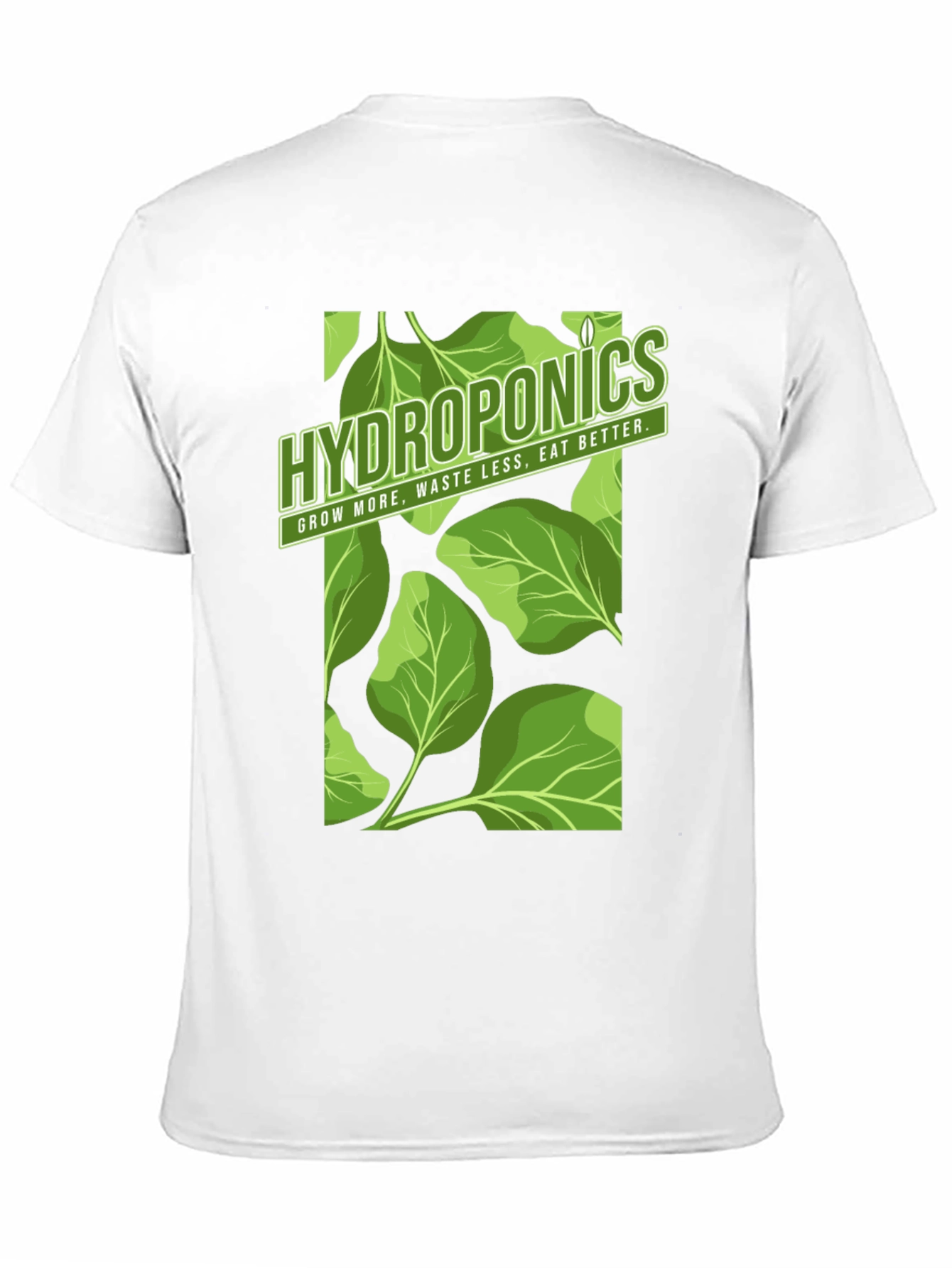 Hydroponics Graphic Tee - Grow More Eat Better