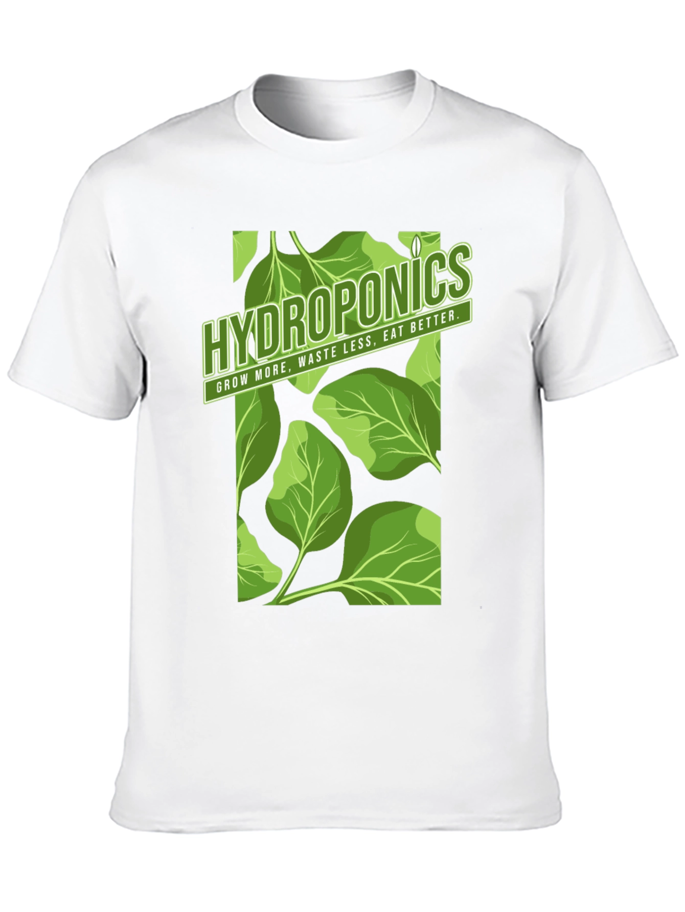 Hydroponics Graphic Tee - Grow More Eat Better
