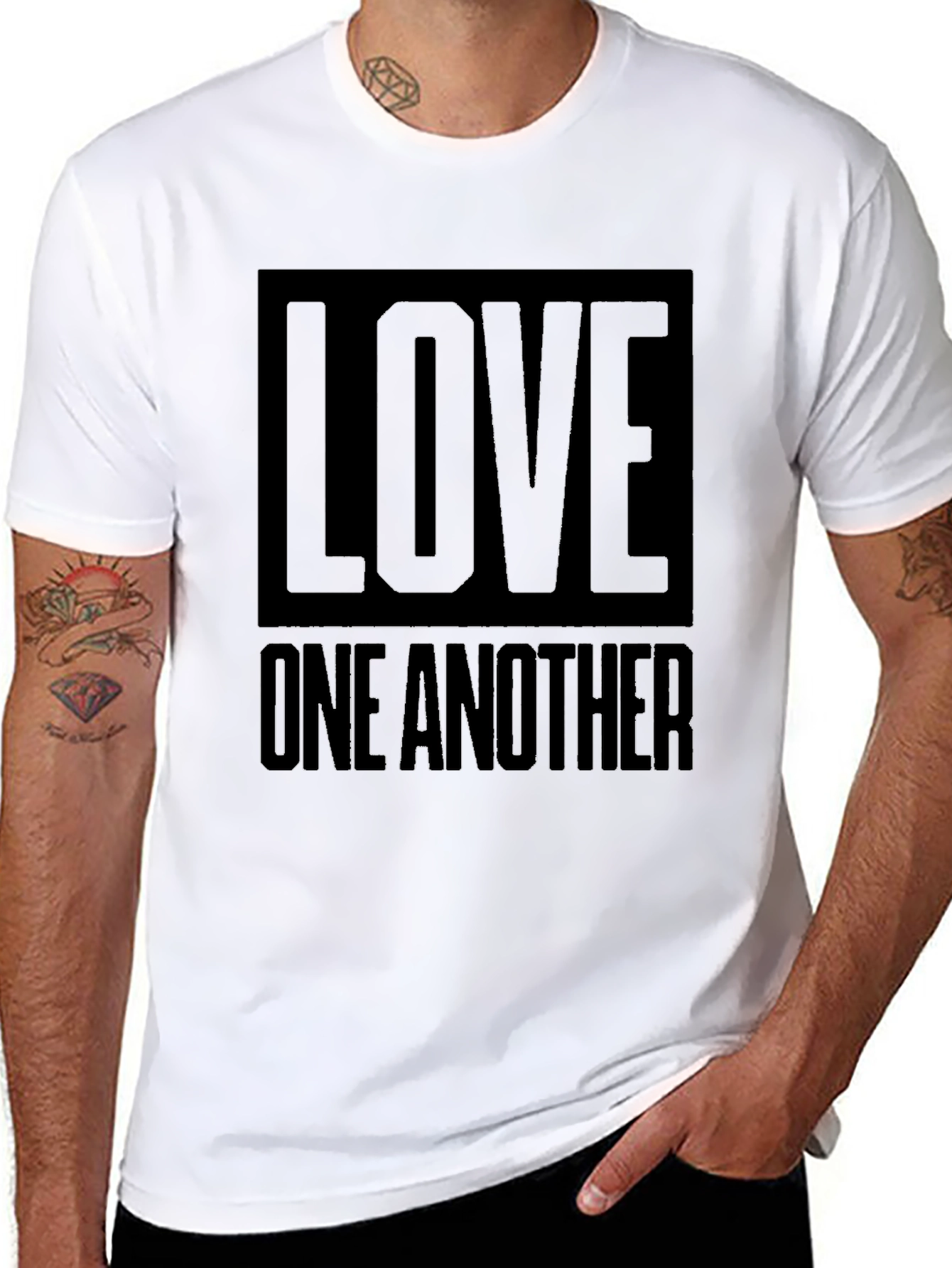 Love One Another Graphic T-Shirt