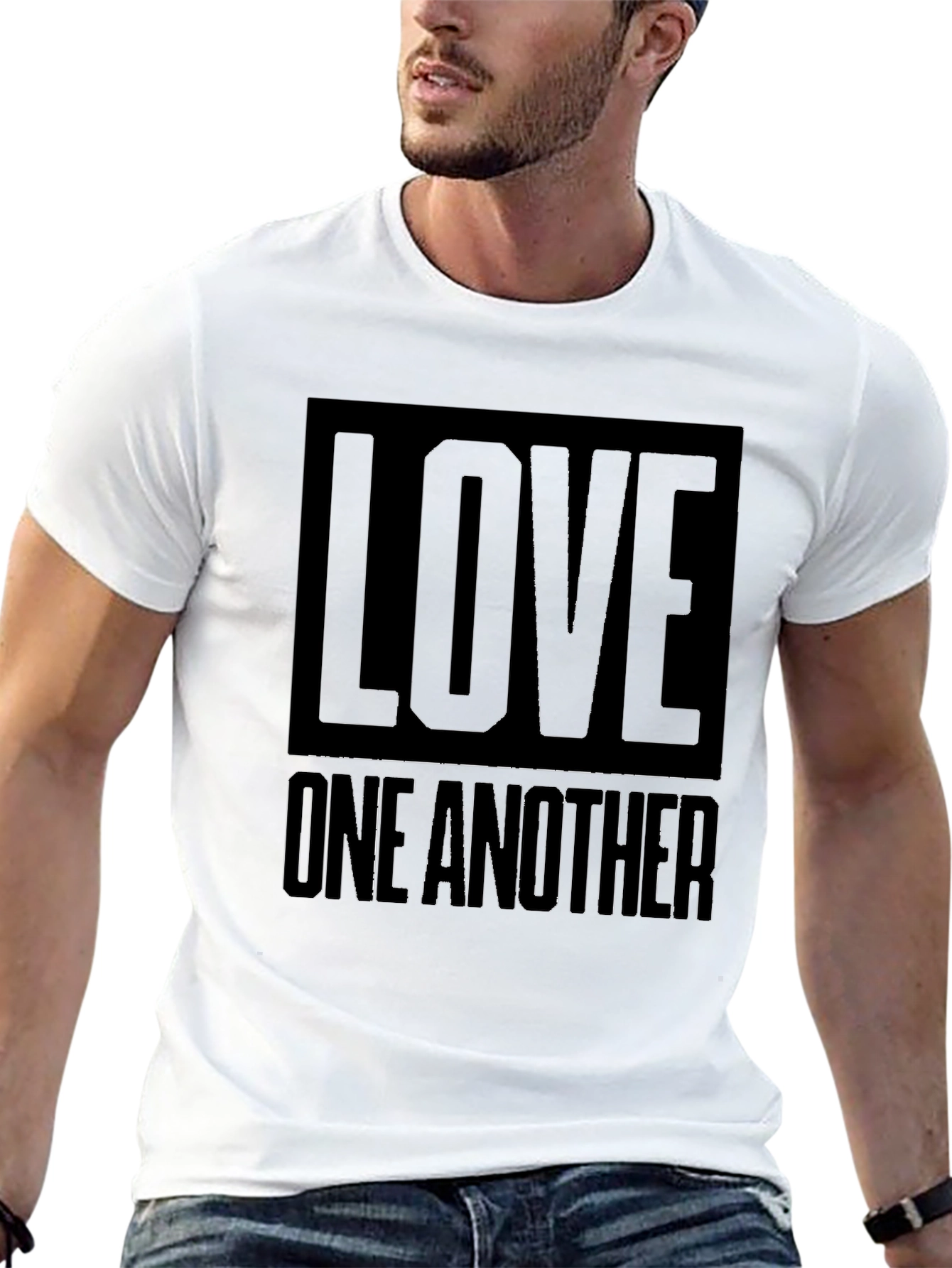 Love One Another Graphic T-Shirt