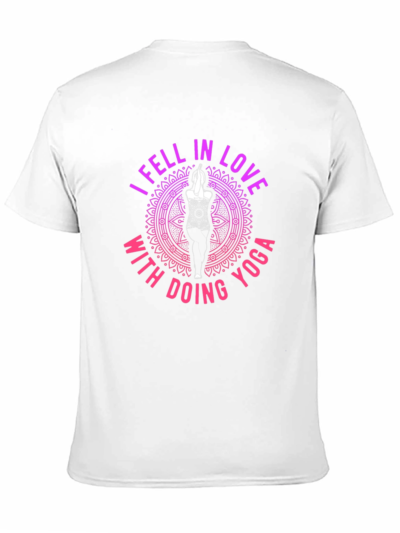 Yoga Love Tee - Relaxed Fit Graphic T-Shirt