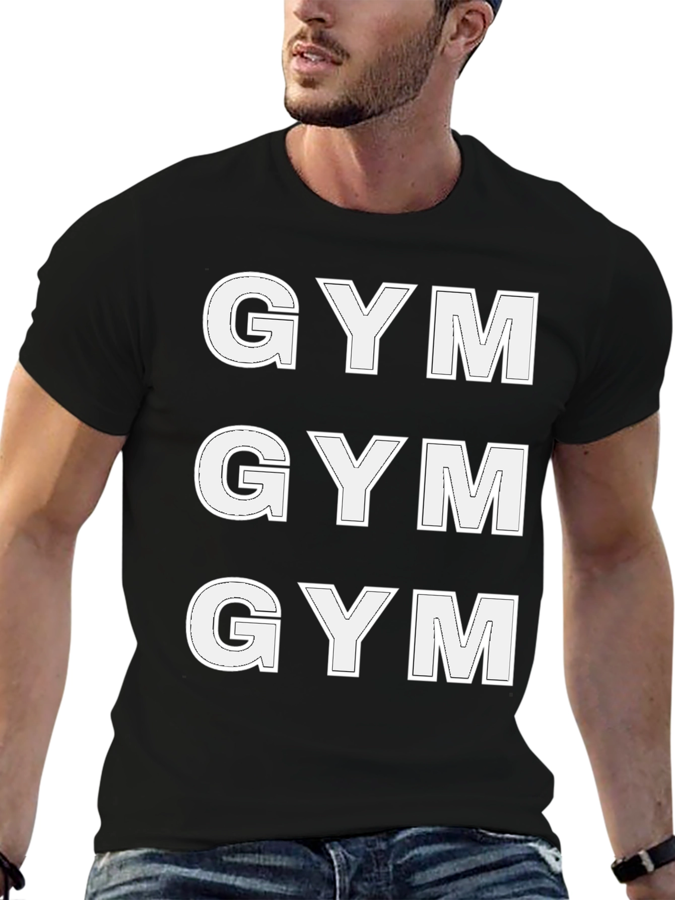 GYM T-Shirt - Workout Motivation
