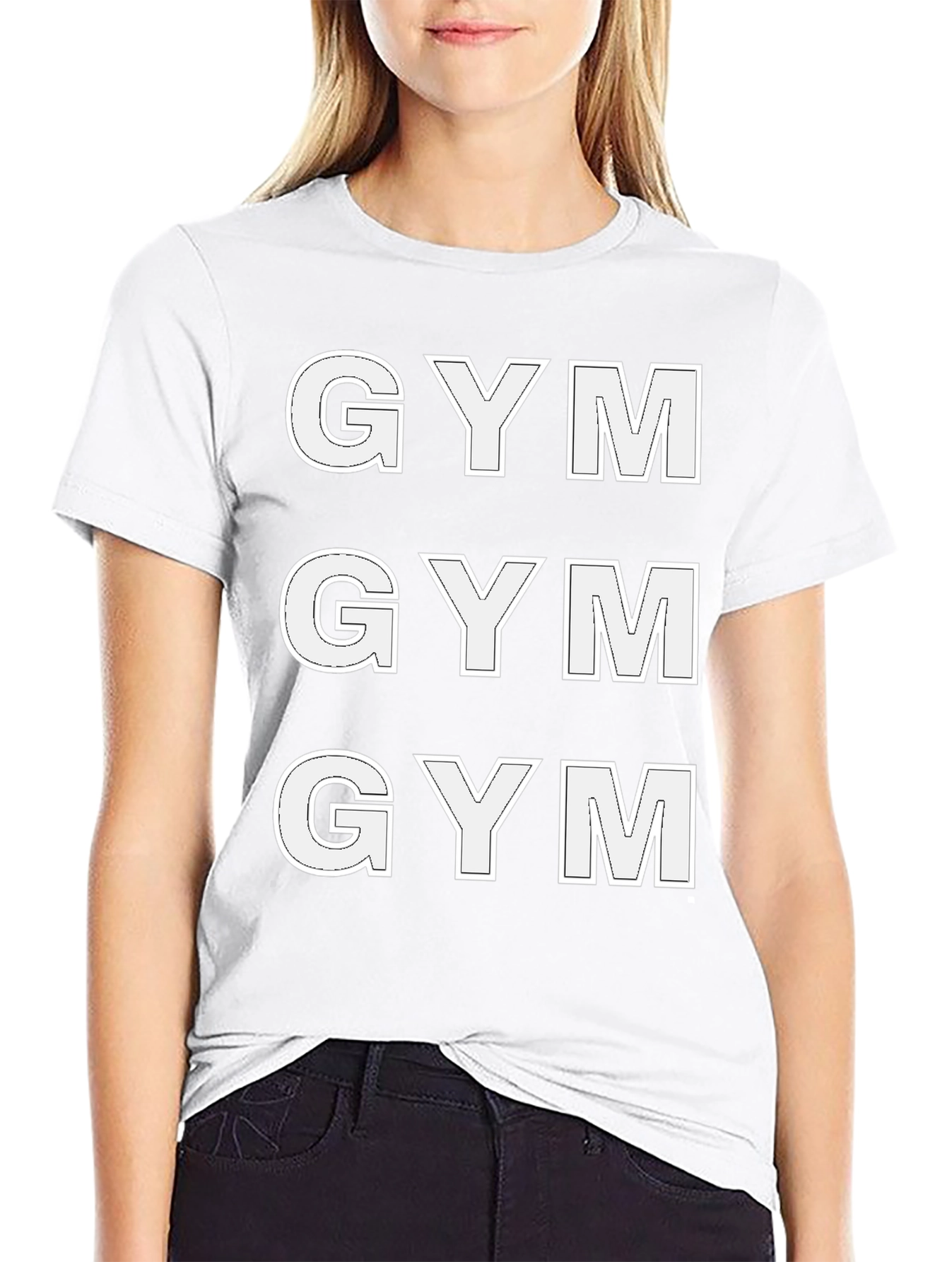 GYM T-Shirt - Workout Motivation
