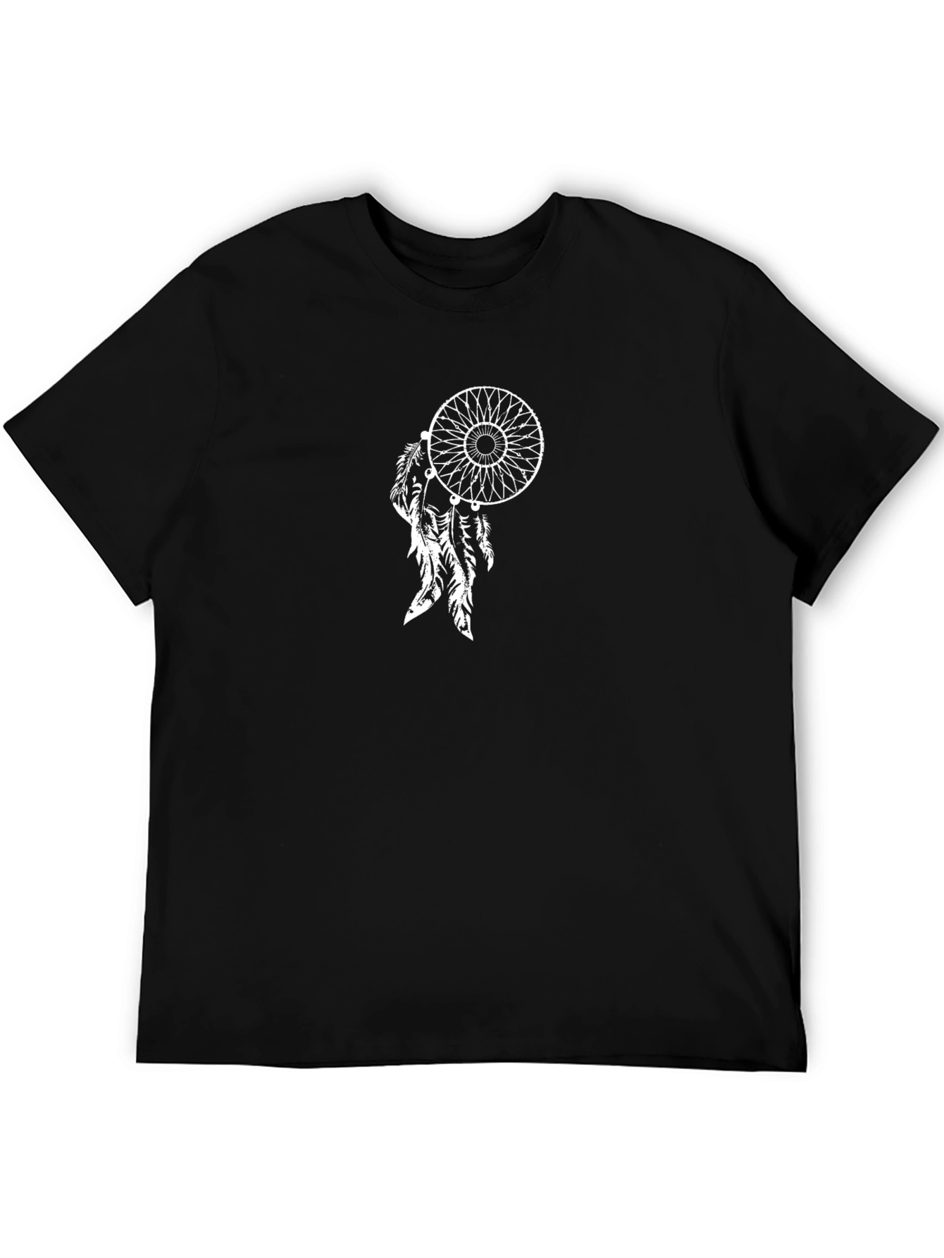 Dreamcatcher Graphic Tee - Unisex Black T-Shirt
