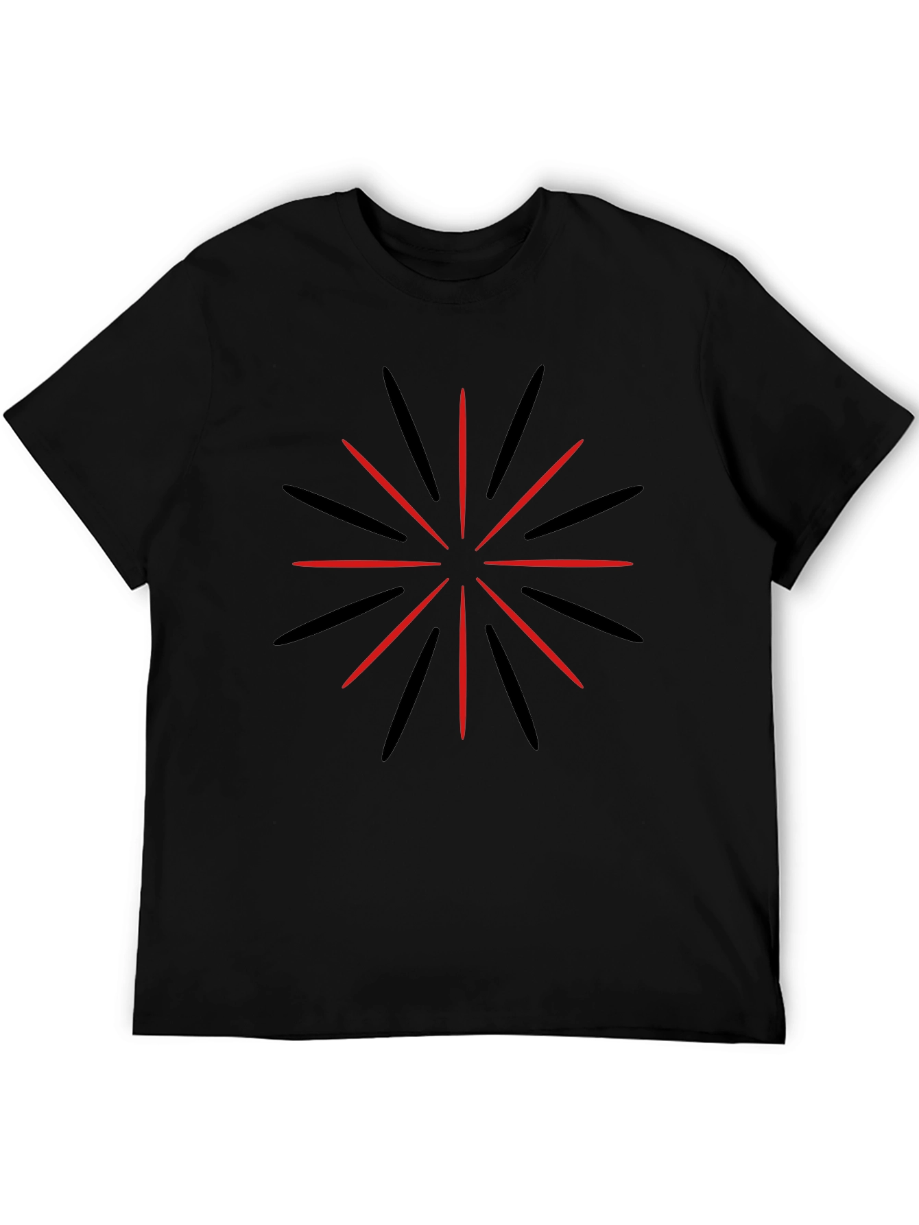 Starburst Graphic Tee - Casual Style