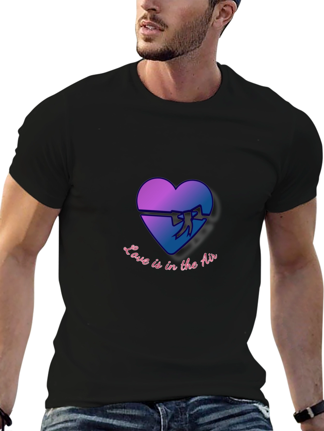 Love is in the Air Graphic Tee