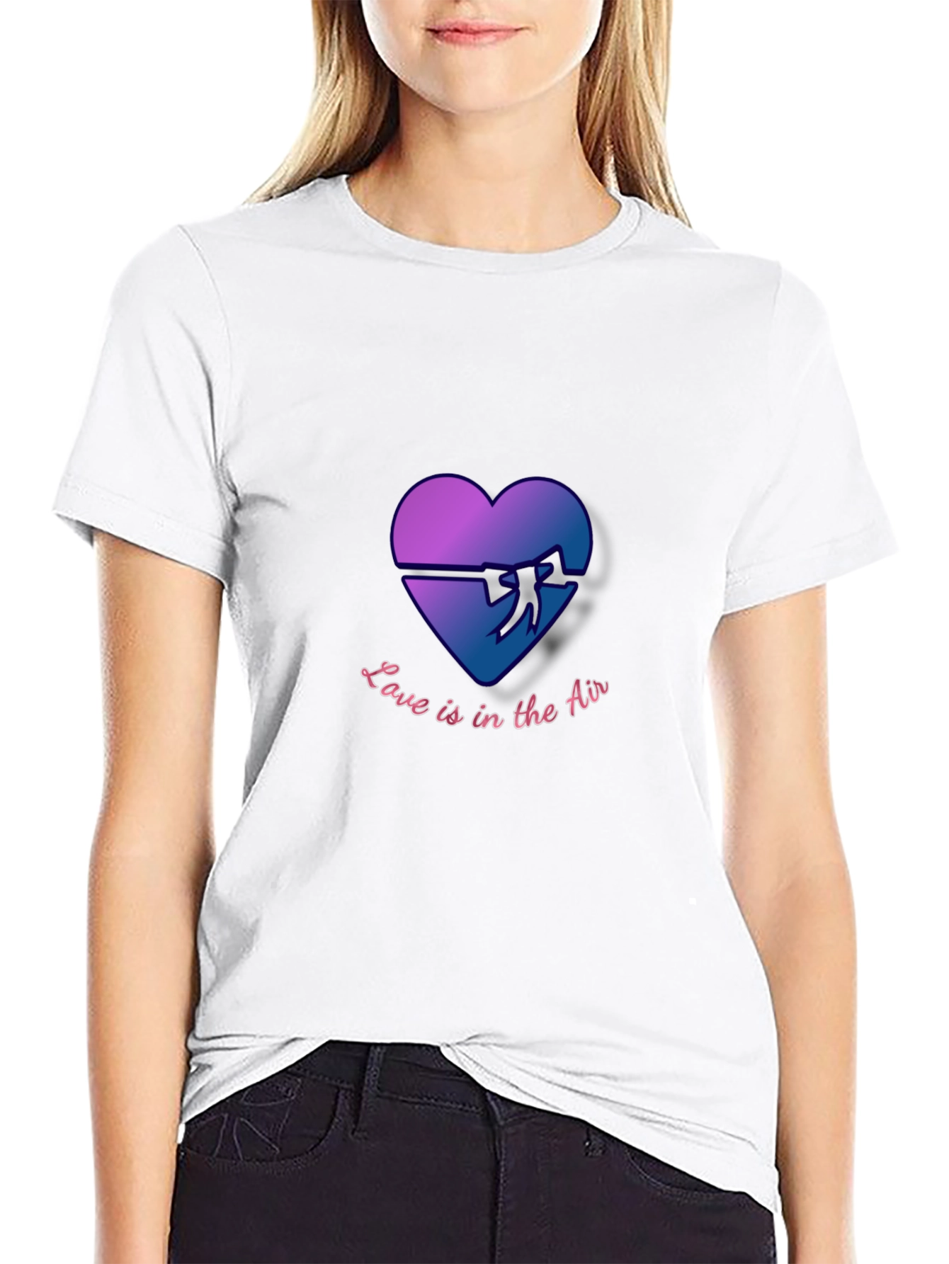 Love is in the Air Graphic Tee