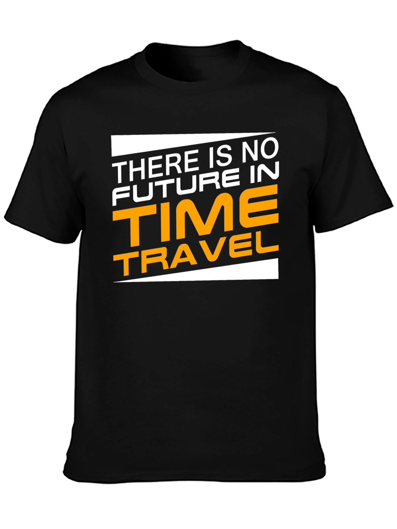 Time Travel T-Shirt - No Future Design Tee