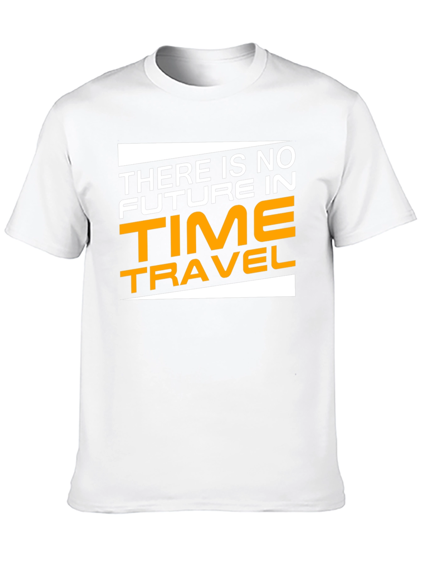 Time Travel T-Shirt - No Future Design Tee