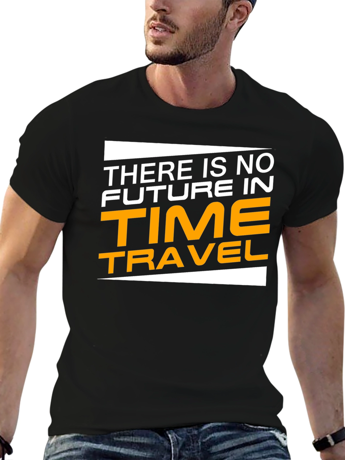 Time Travel T-Shirt - No Future Design Tee