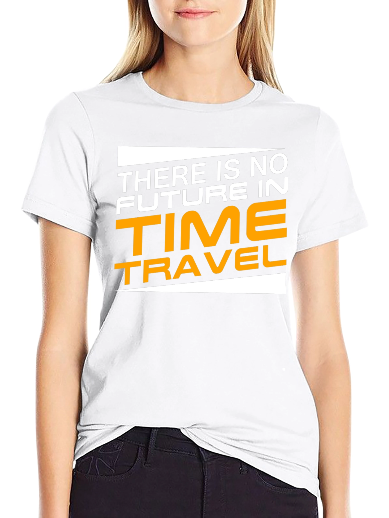 Time Travel T-Shirt - No Future Design Tee