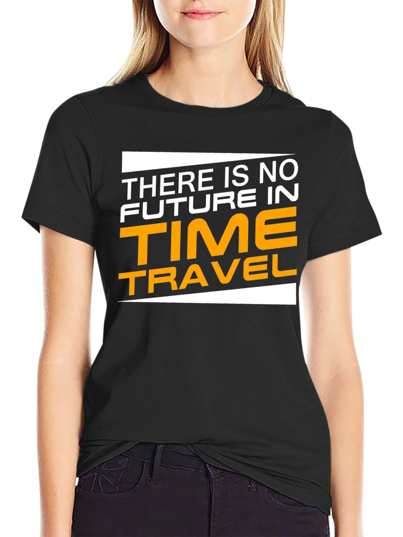 Time Travel T-Shirt - No Future Design Tee