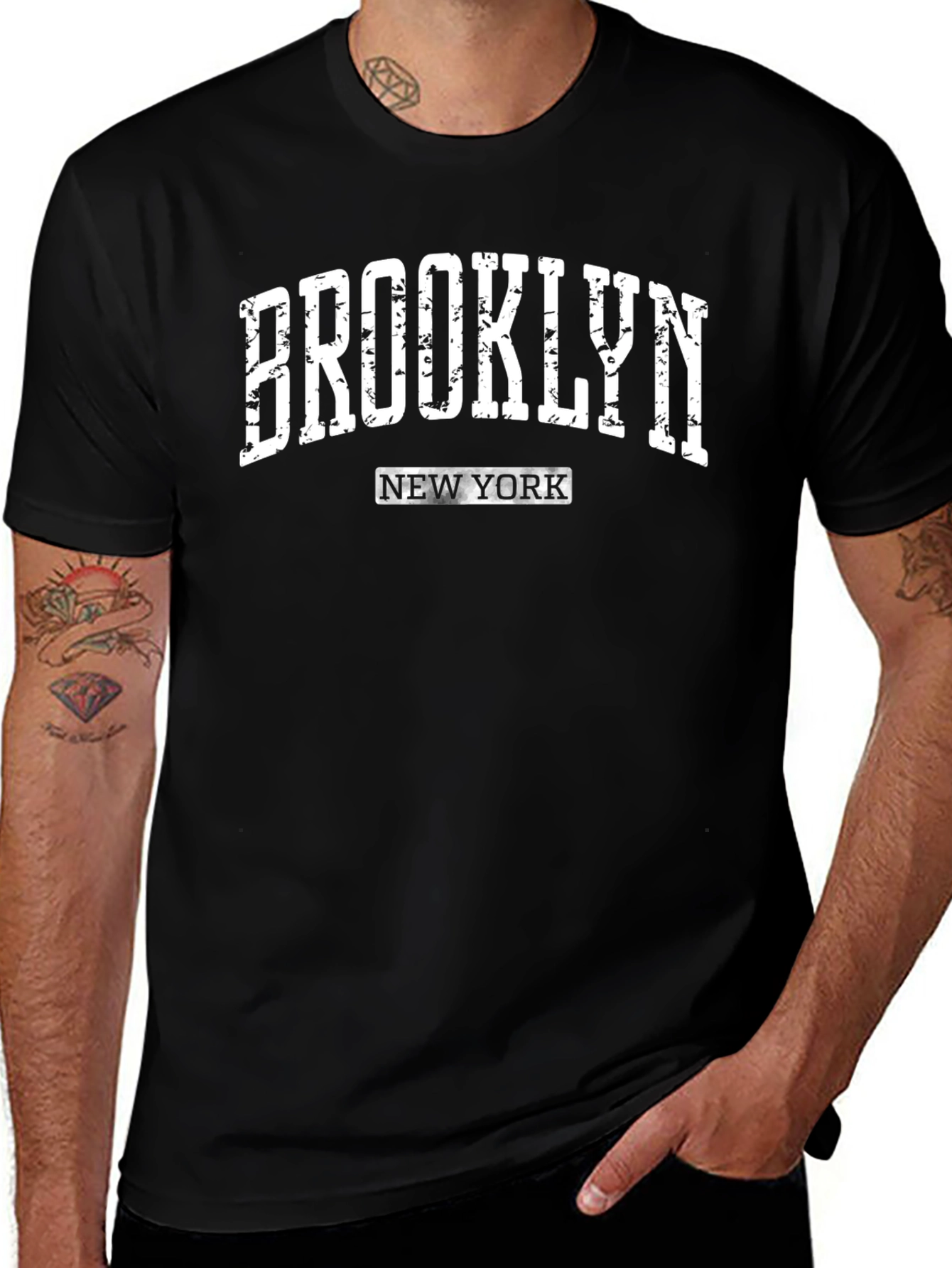 Brooklyn New York Graphic T-Shirt
