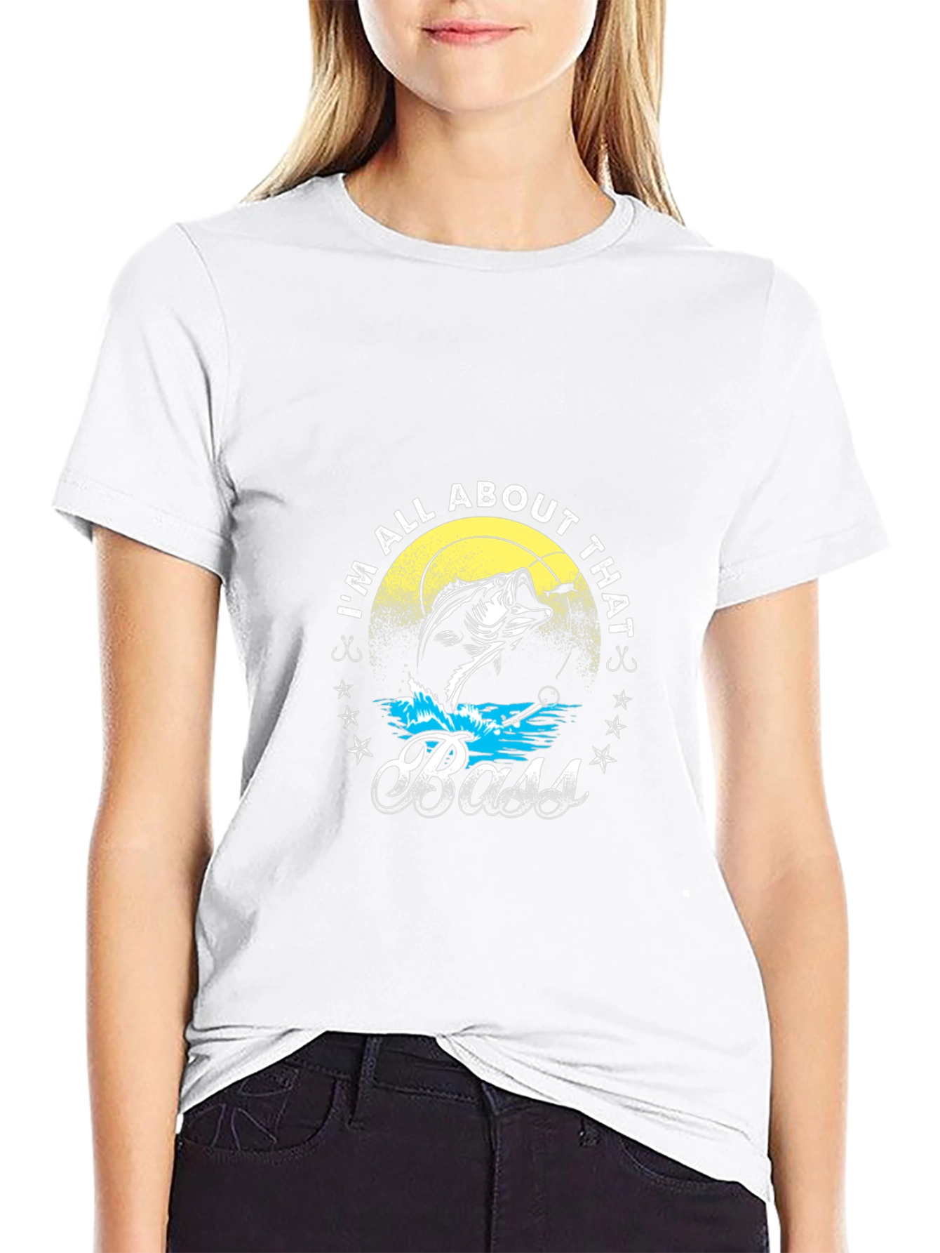 Im All About That Bass Fishing T-Shirt