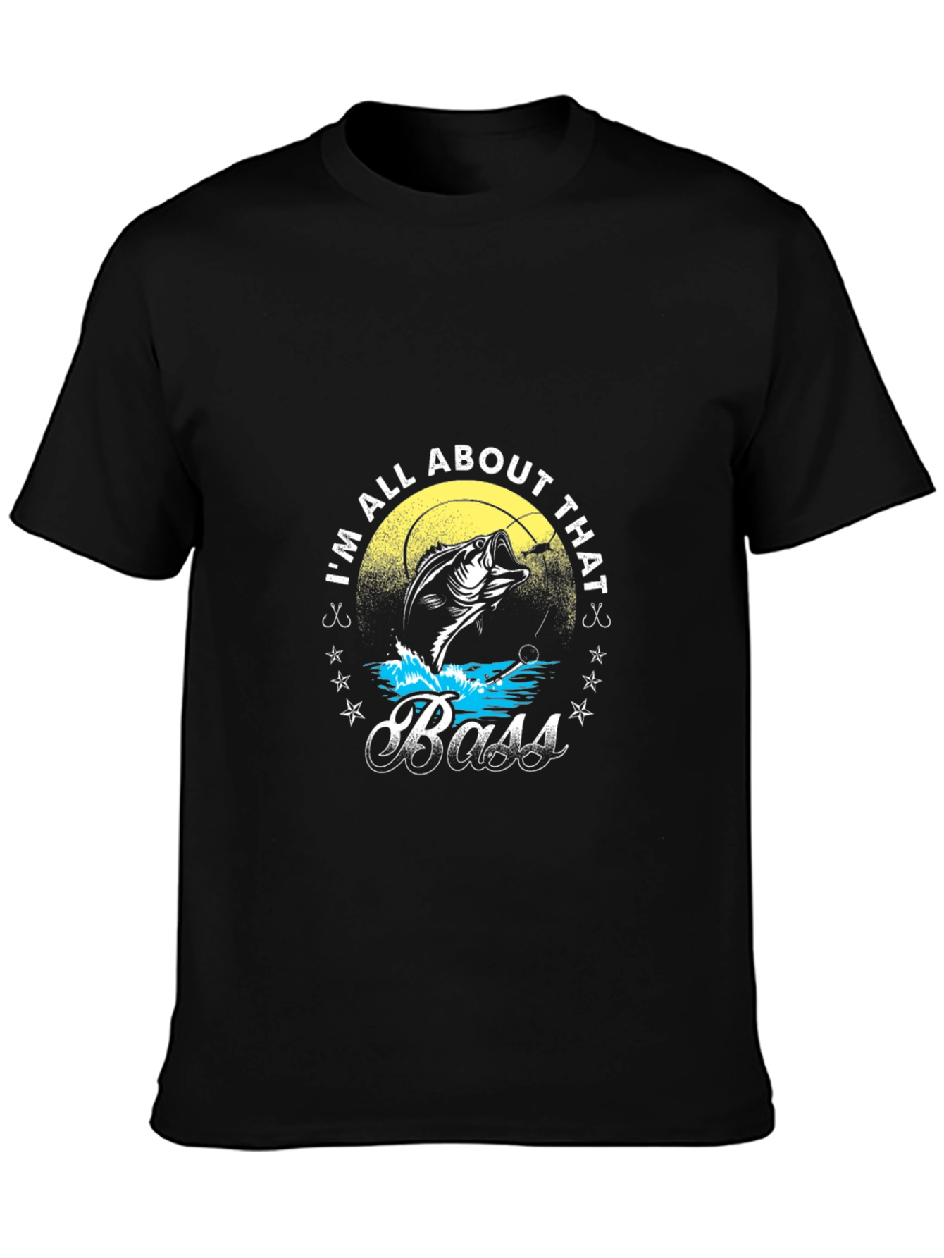 Im All About That Bass Fishing T-Shirt