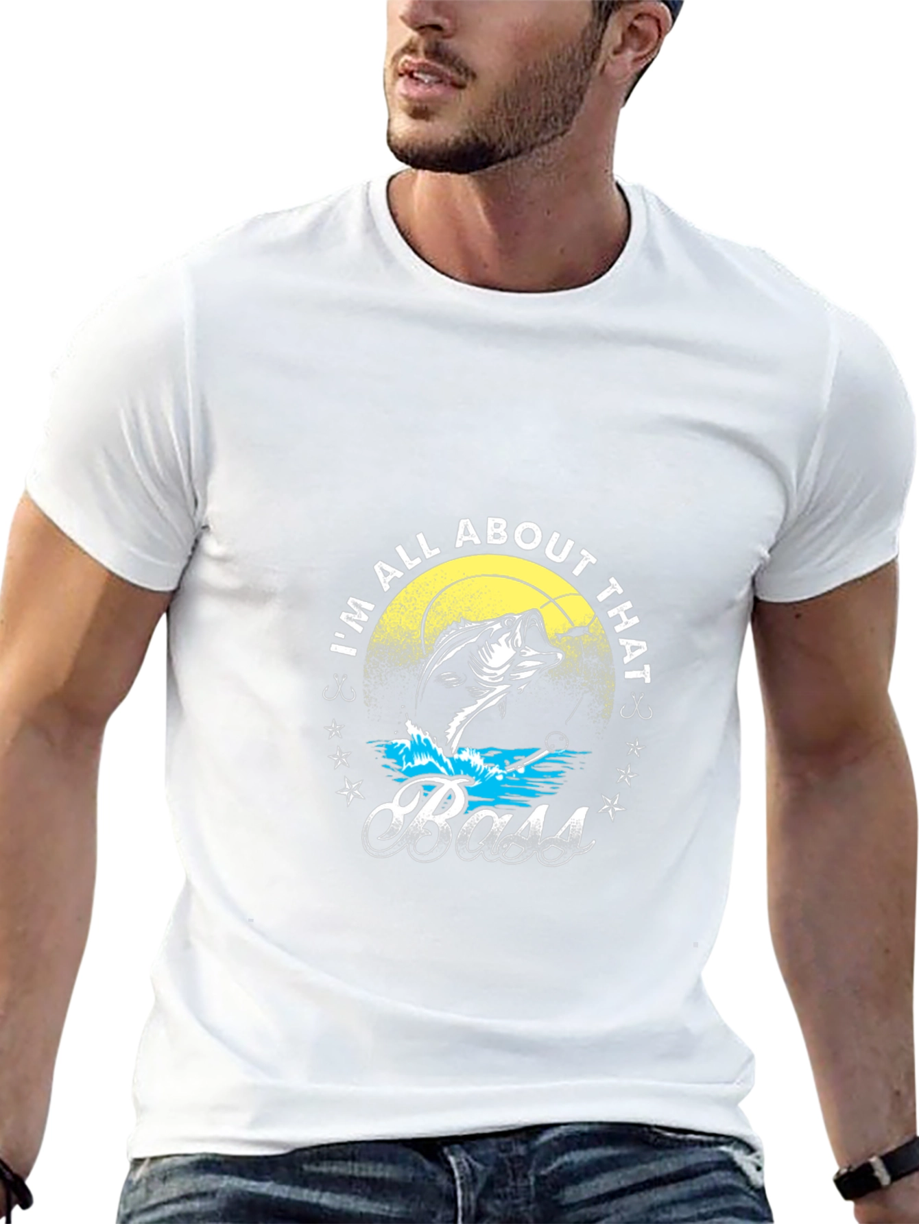 Im All About That Bass Fishing T-Shirt
