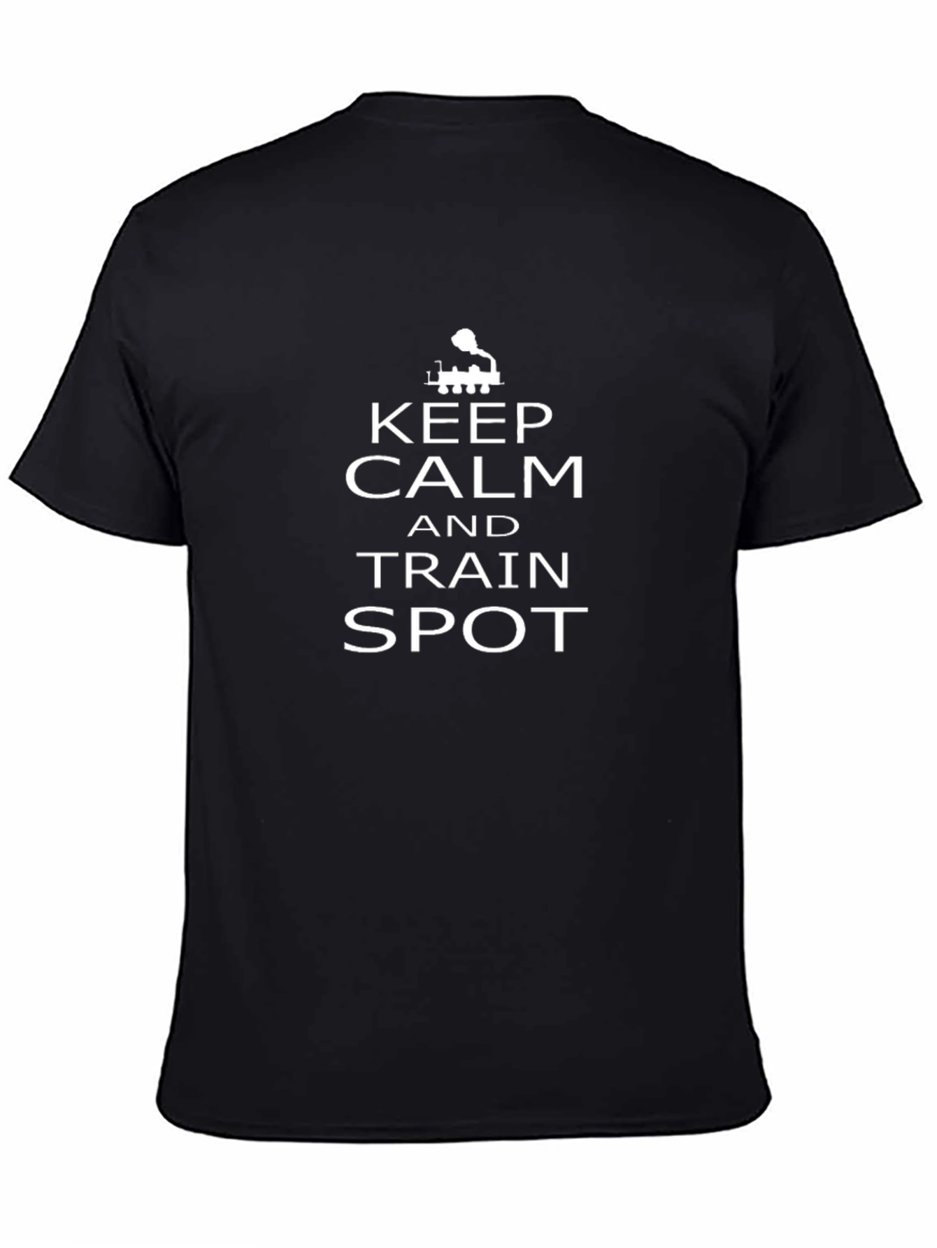 Keep Calm and Train Spot T-Shirt