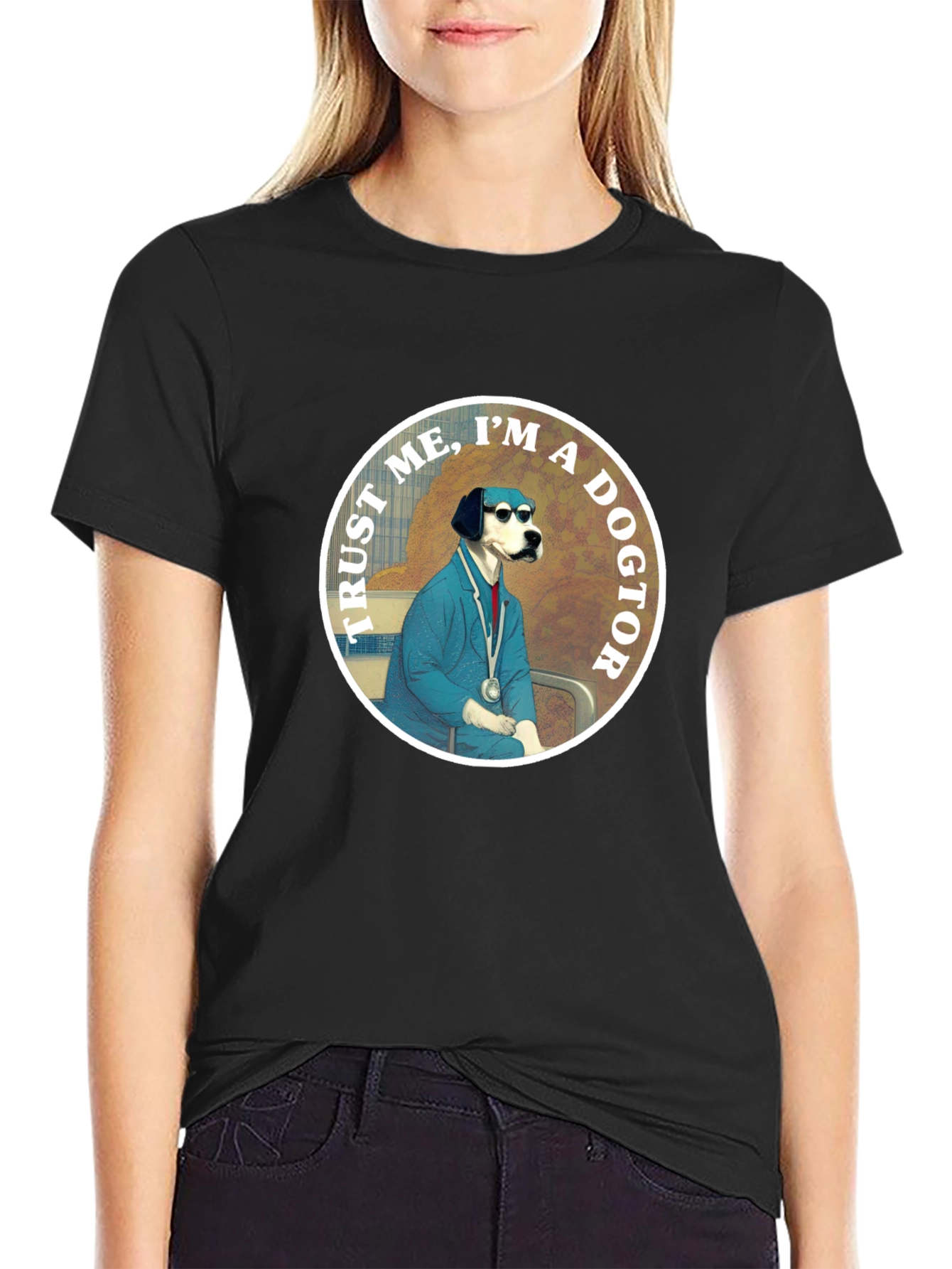Trust Me Im A Dogtor! T-Shirt