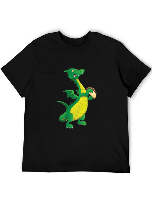 Dragon Eating Taco Graphic Tee