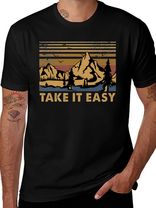 Take It Easy Nature T-Shirt