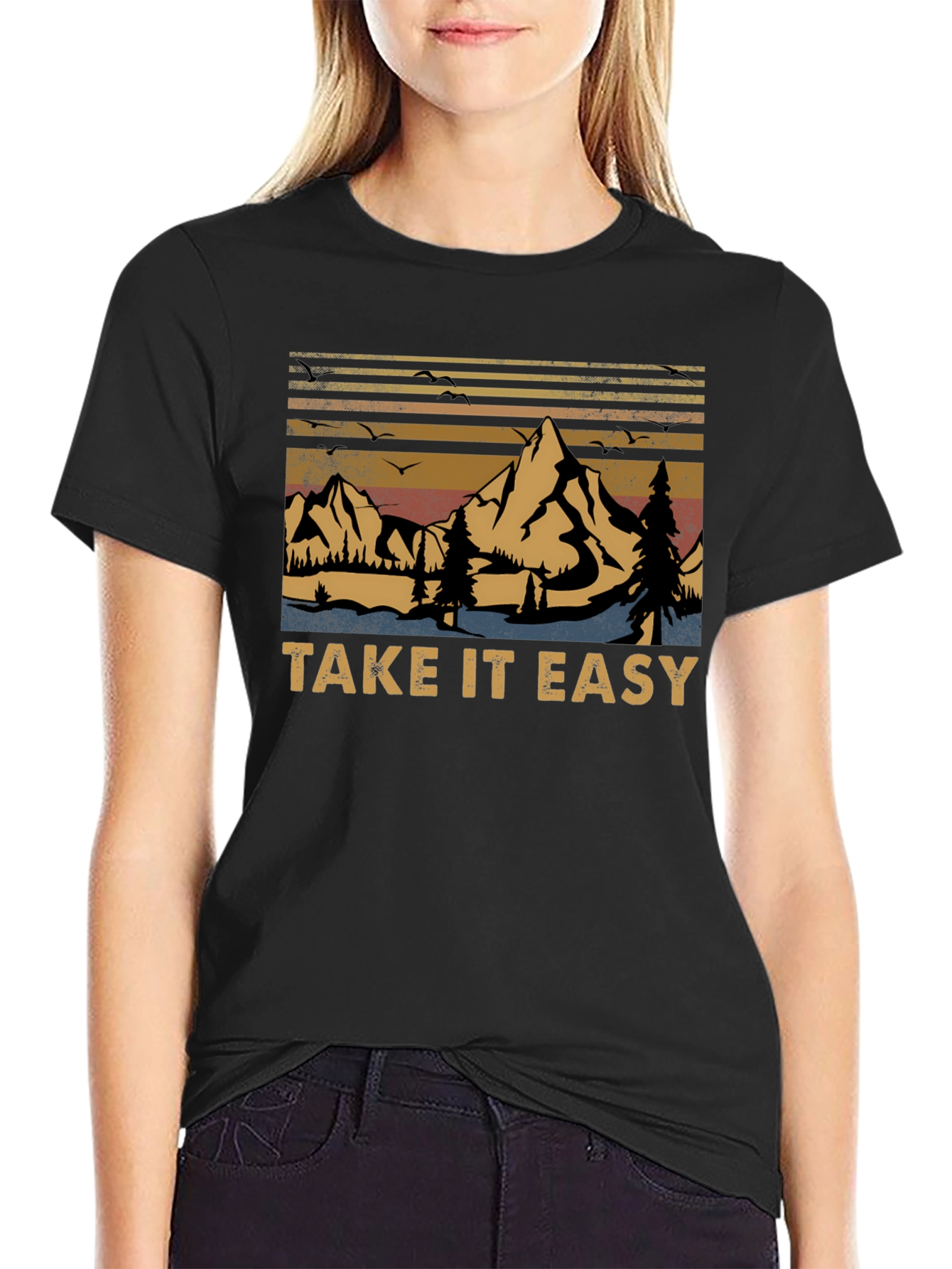 Take It Easy Nature T-Shirt