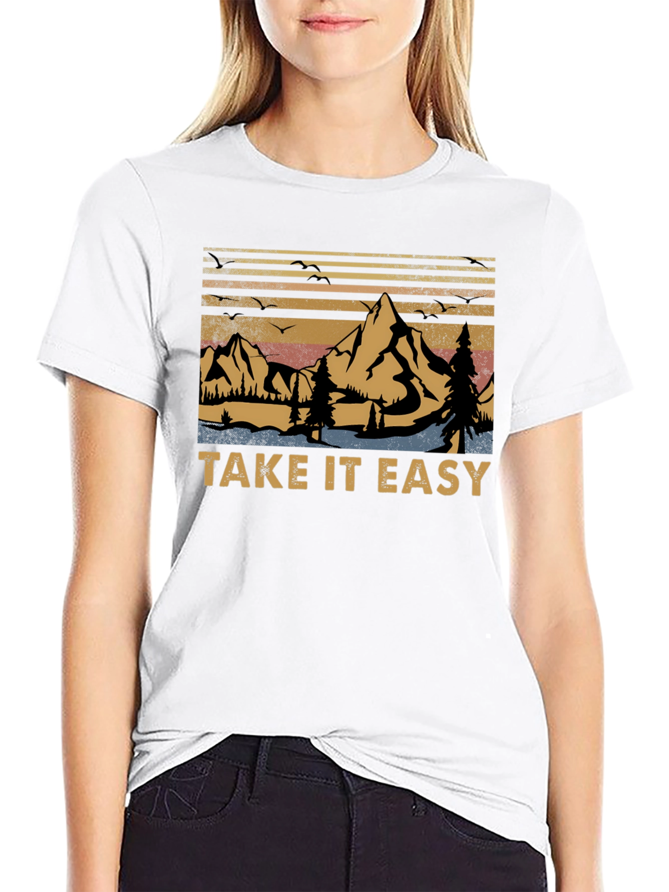 Take It Easy Nature T-Shirt