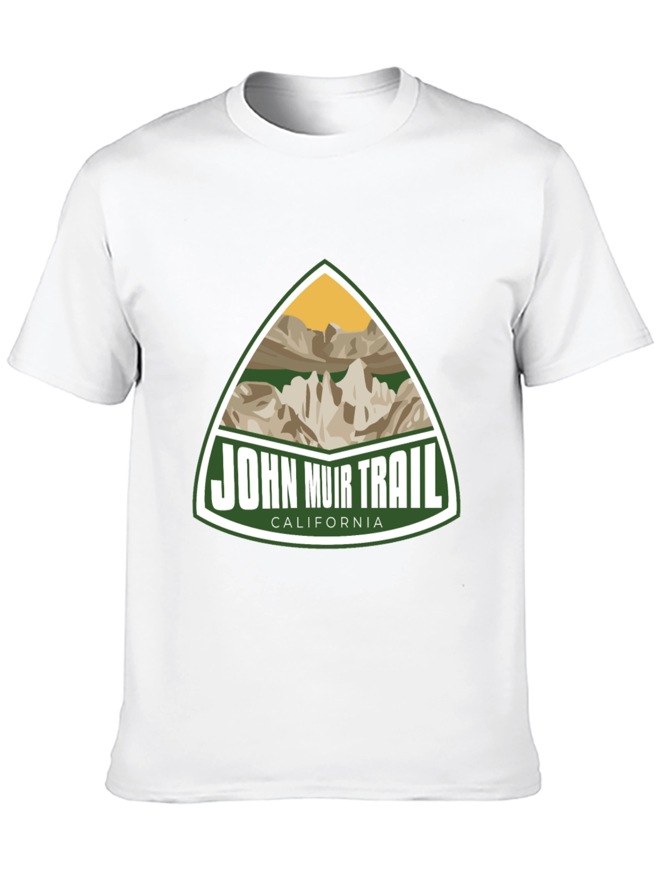 John Muir Trail Graphic Tee - Black