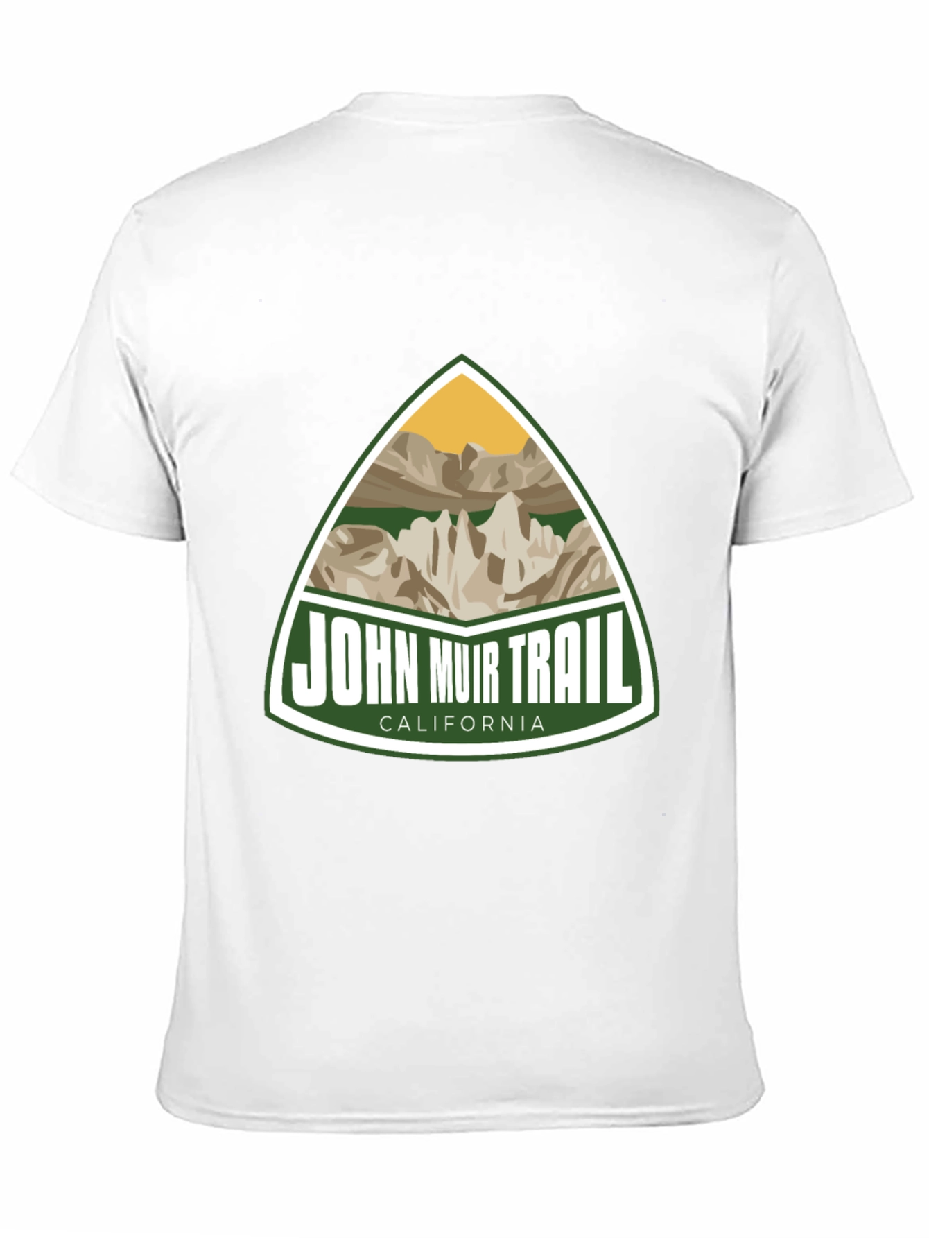 John Muir Trail Graphic Tee - Black