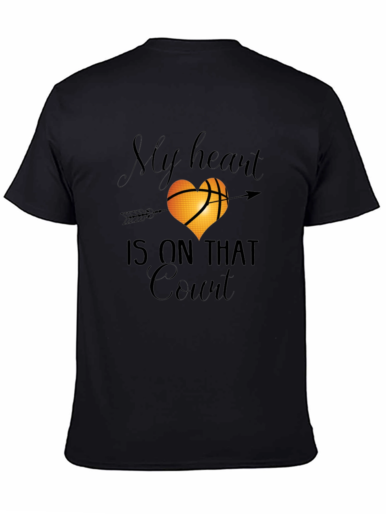 Basketball Heart T-Shirt