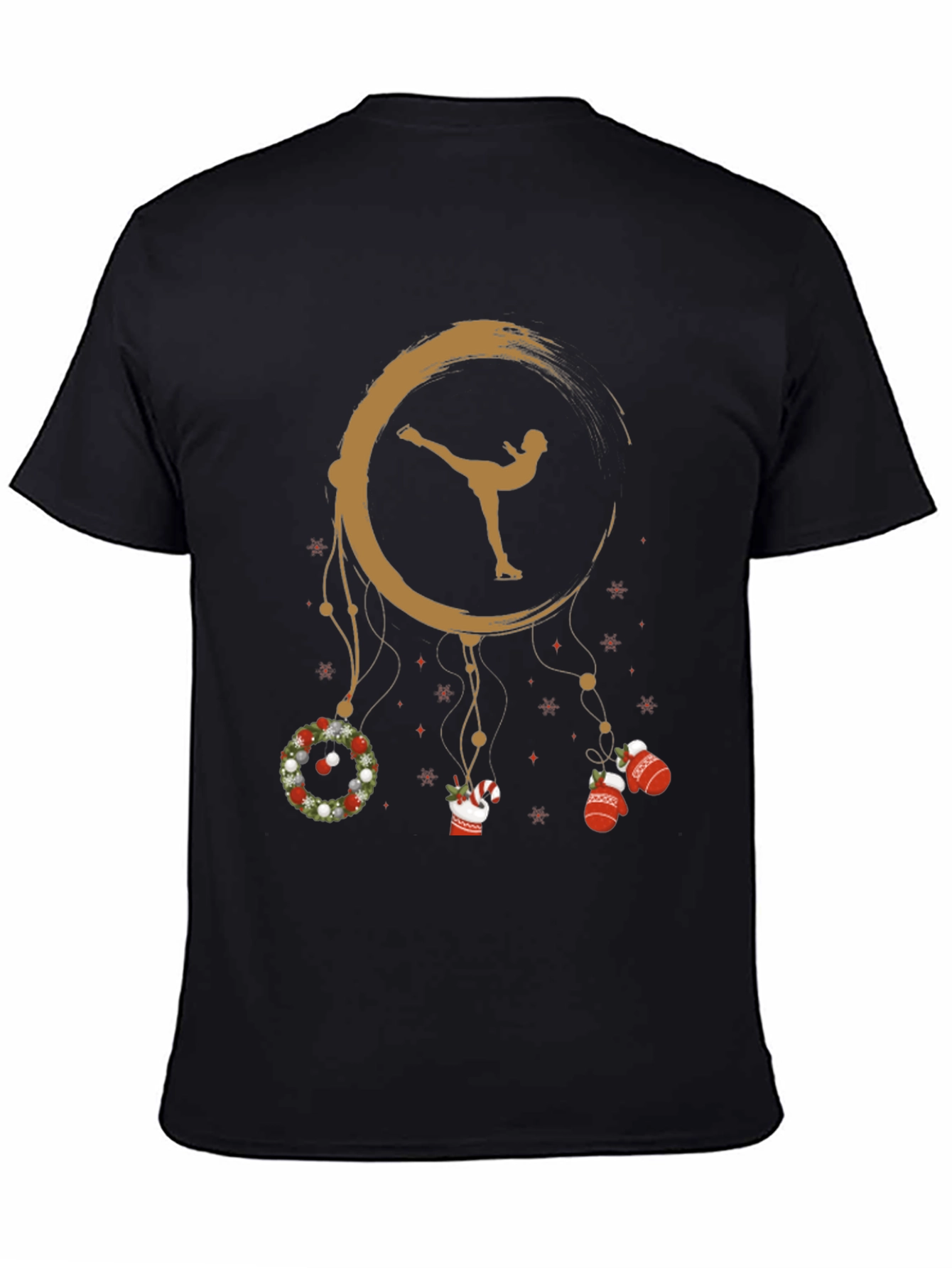 Holiday Figure Skating T-Shirt