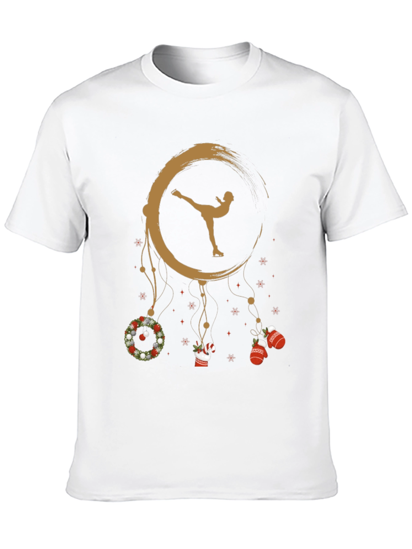 Holiday Figure Skating T-Shirt