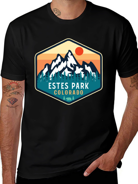 Estes Park Colorado Graphic T-Shirt